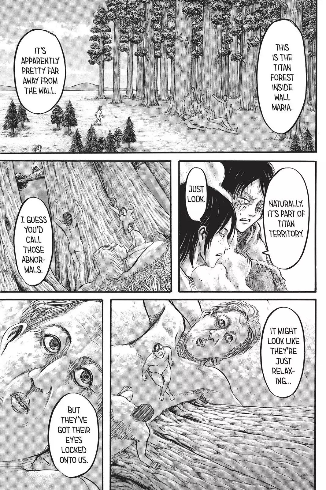 Attack on Titan Manga Manga Chapter - 46 - image 7