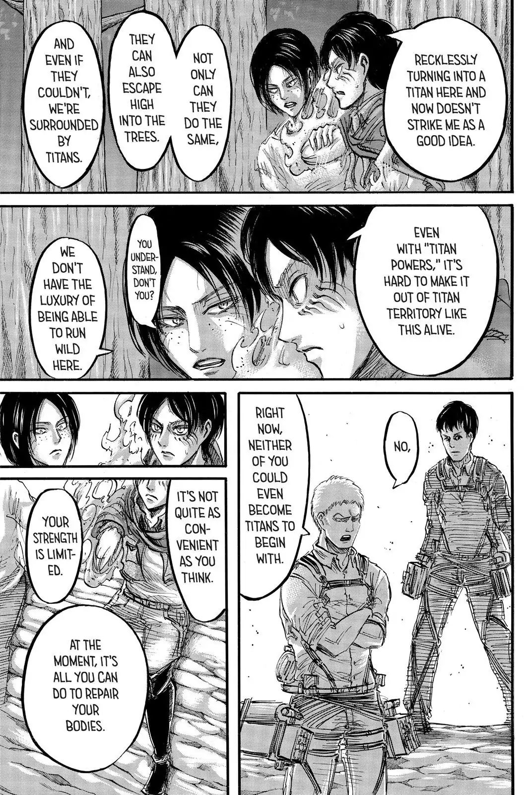 Attack on Titan Manga Manga Chapter - 46 - image 9