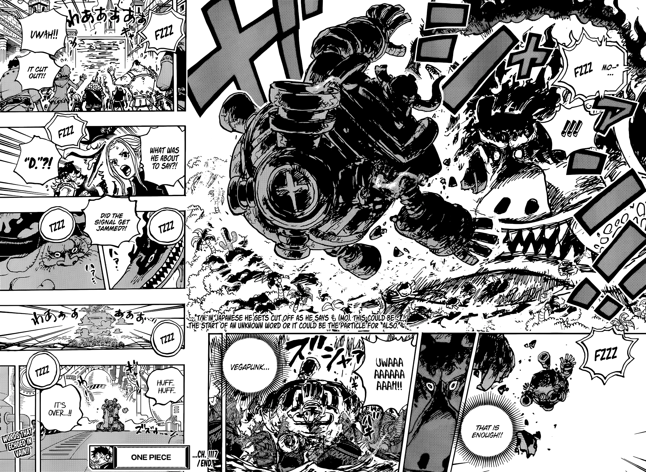 One Piece Manga Manga Chapter - 1117 - image 15