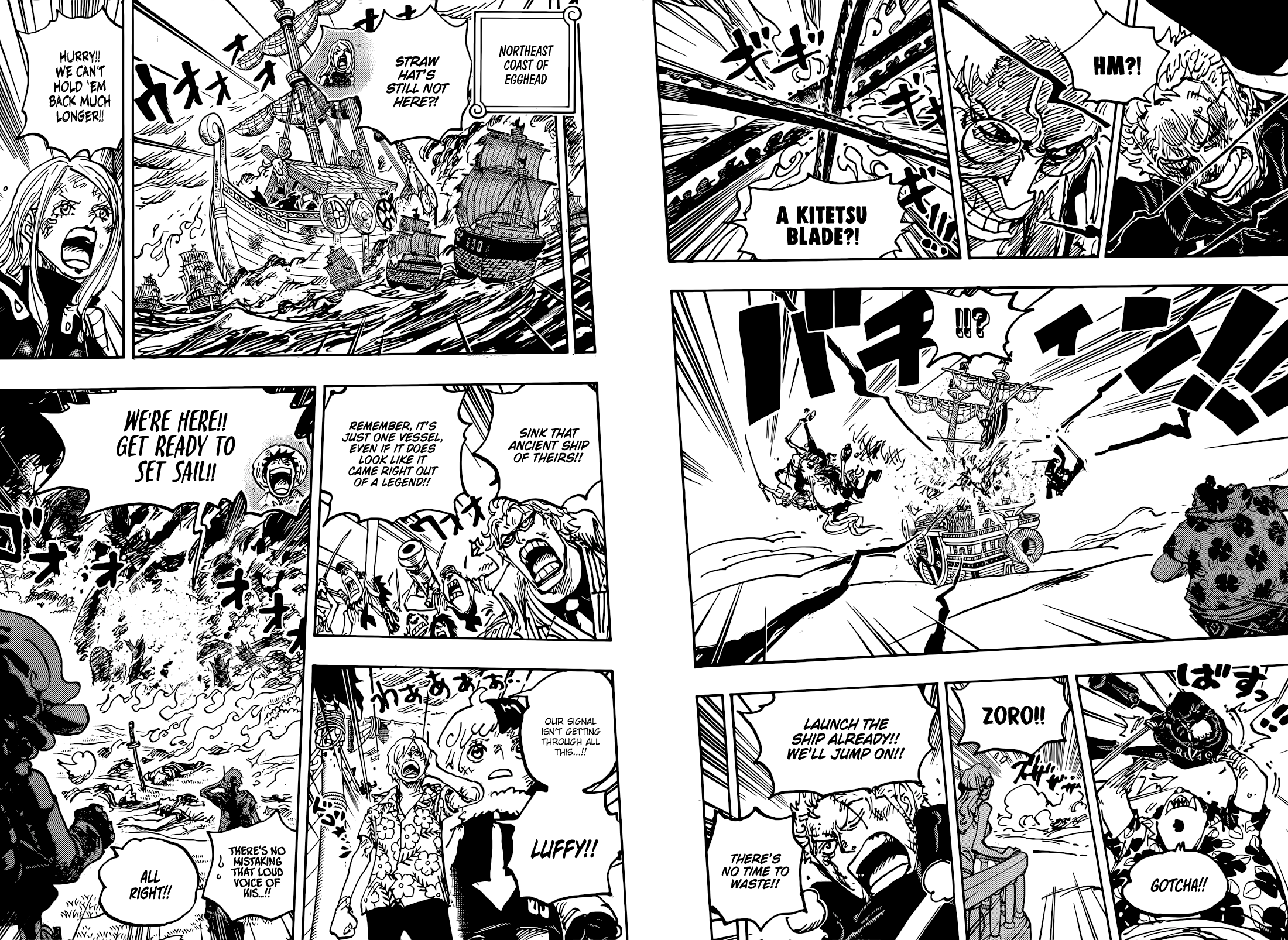 One Piece Manga Manga Chapter - 1117 - image 9