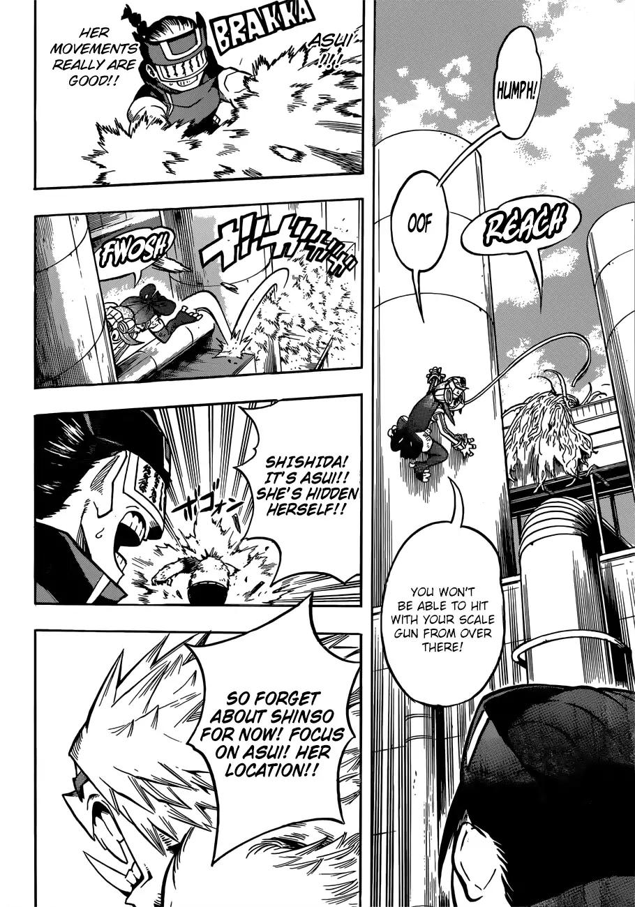 My Hero Academia Manga Manga Chapter - 197 - image 11