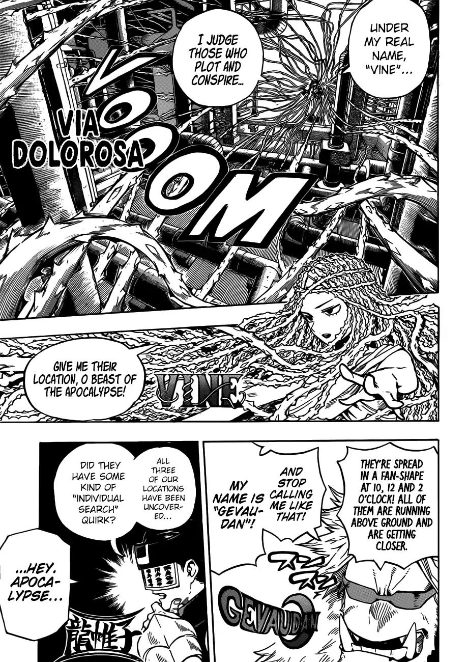 My Hero Academia Manga Manga Chapter - 197 - image 4