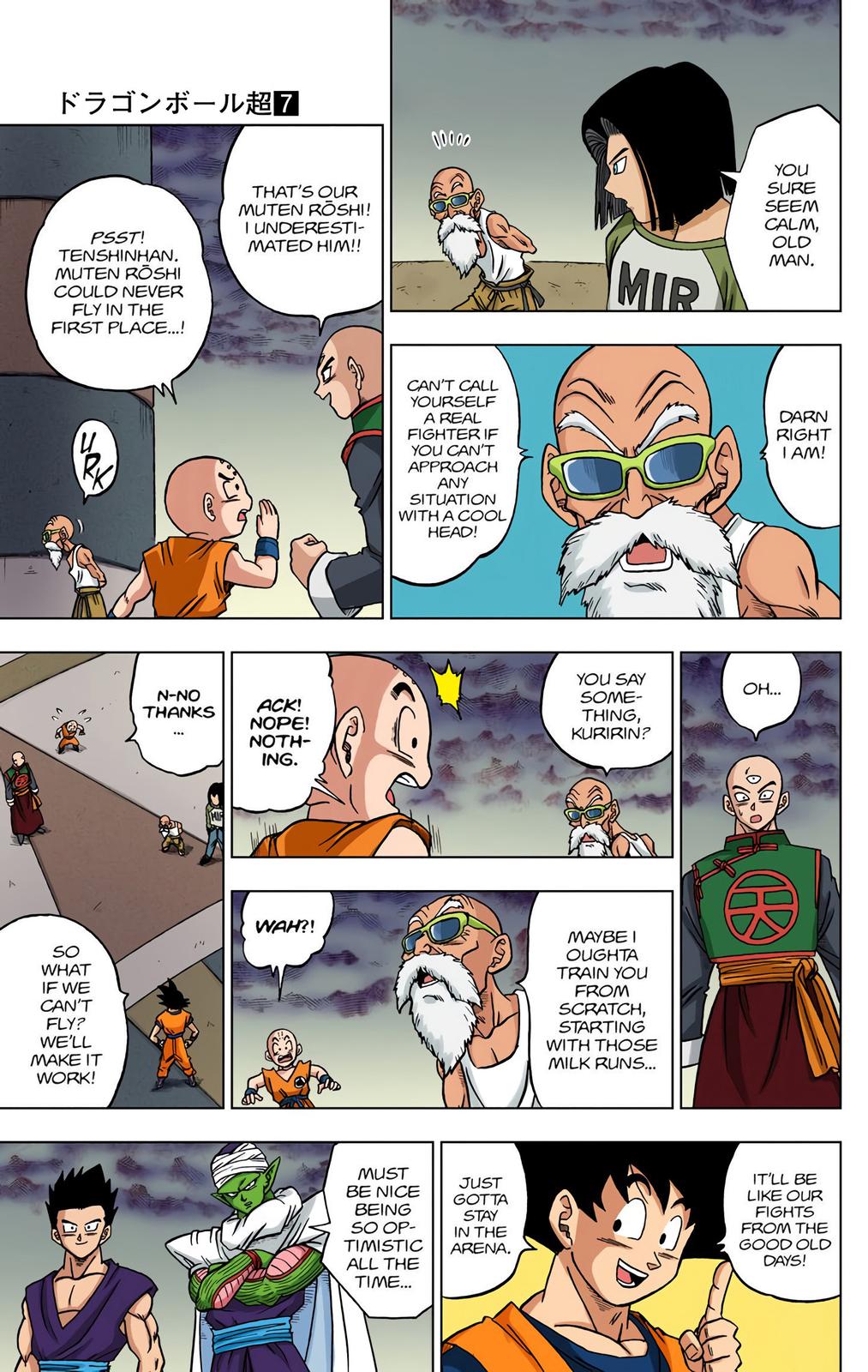 Dragon Ball Super Manga Manga Chapter - 33 - image 10