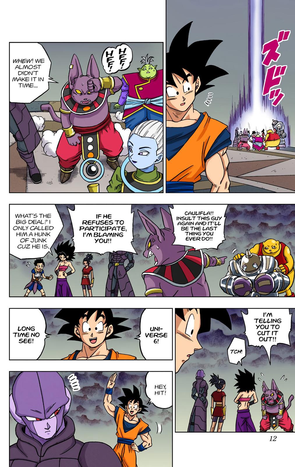 Dragon Ball Super Manga Manga Chapter - 33 - image 11