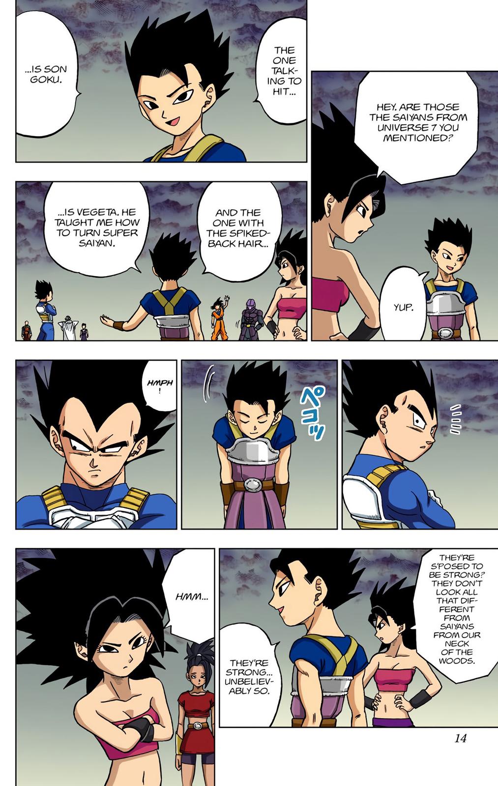 Dragon Ball Super Manga Manga Chapter - 33 - image 13