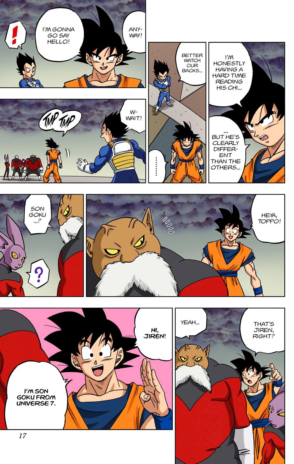 Dragon Ball Super Manga Manga Chapter - 33 - image 16