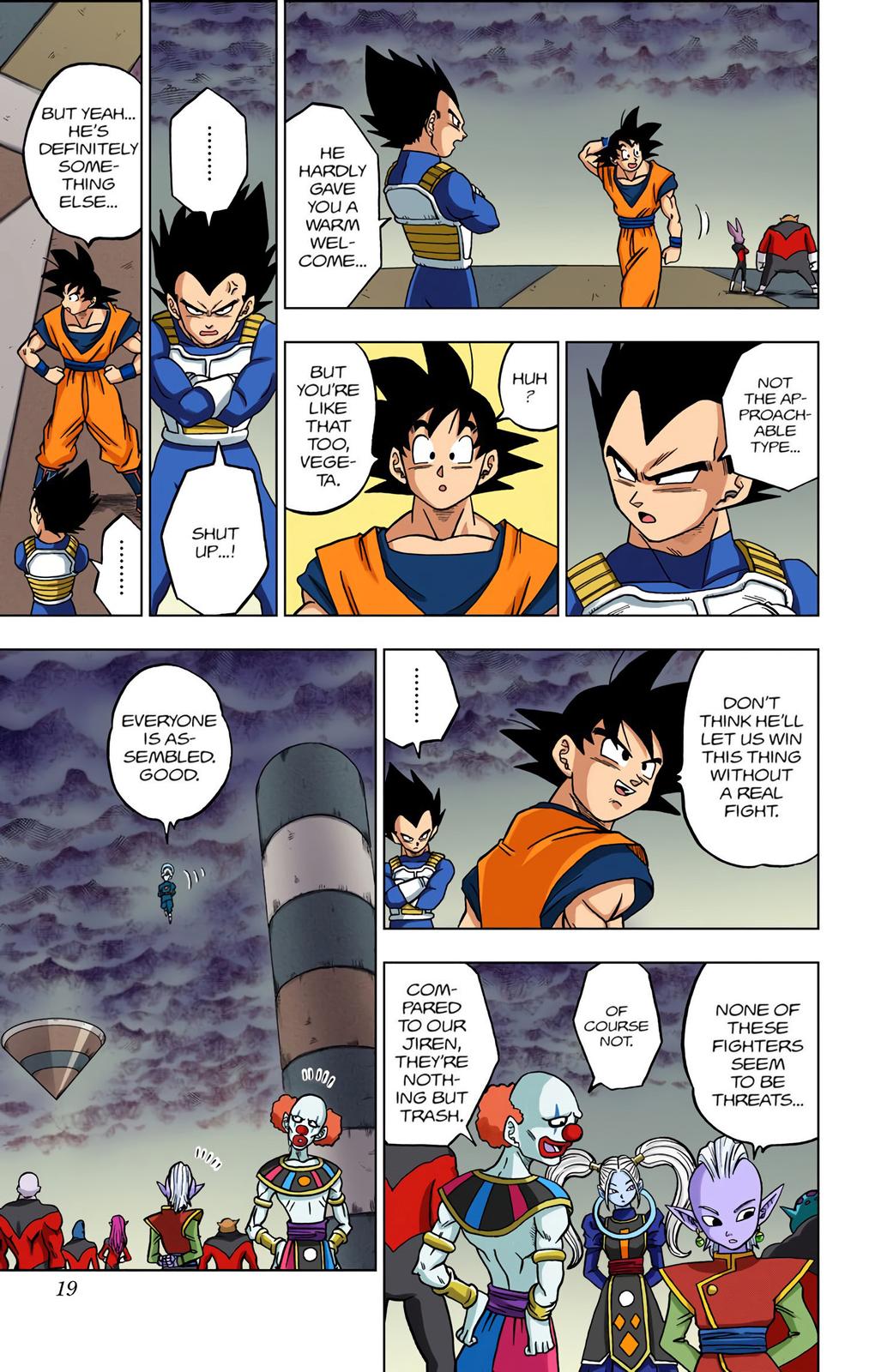 Dragon Ball Super Manga Manga Chapter - 33 - image 18