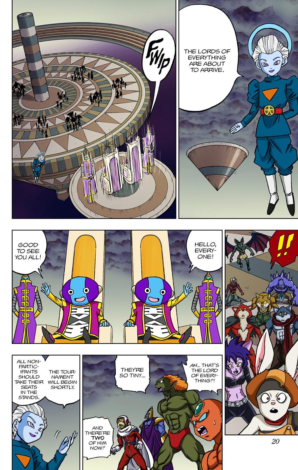 Dragon Ball Super Manga Manga Chapter - 33 - image 19