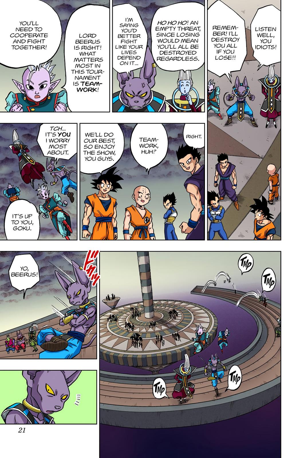 Dragon Ball Super Manga Manga Chapter - 33 - image 20