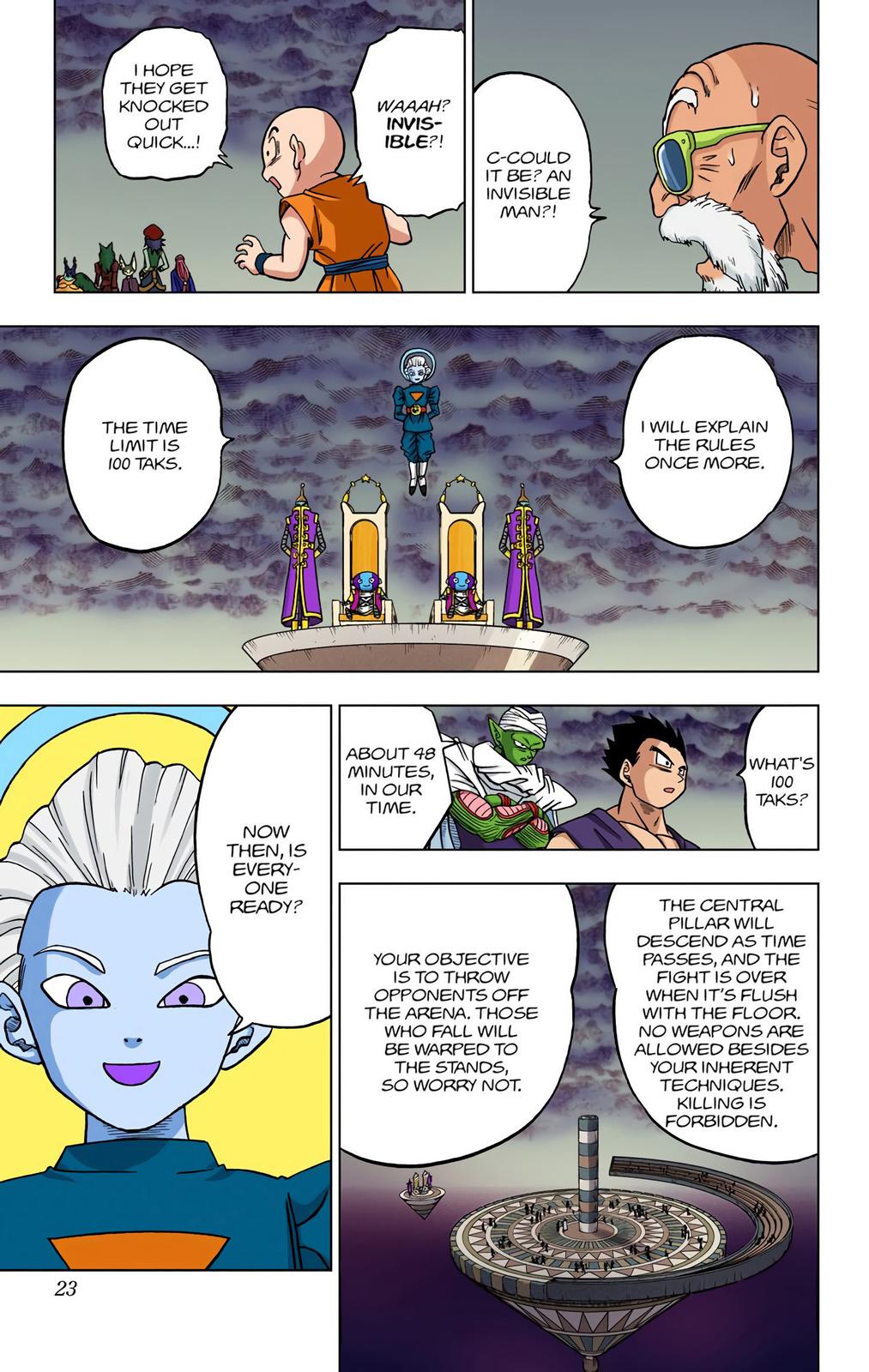 Dragon Ball Super Manga Manga Chapter - 33 - image 22