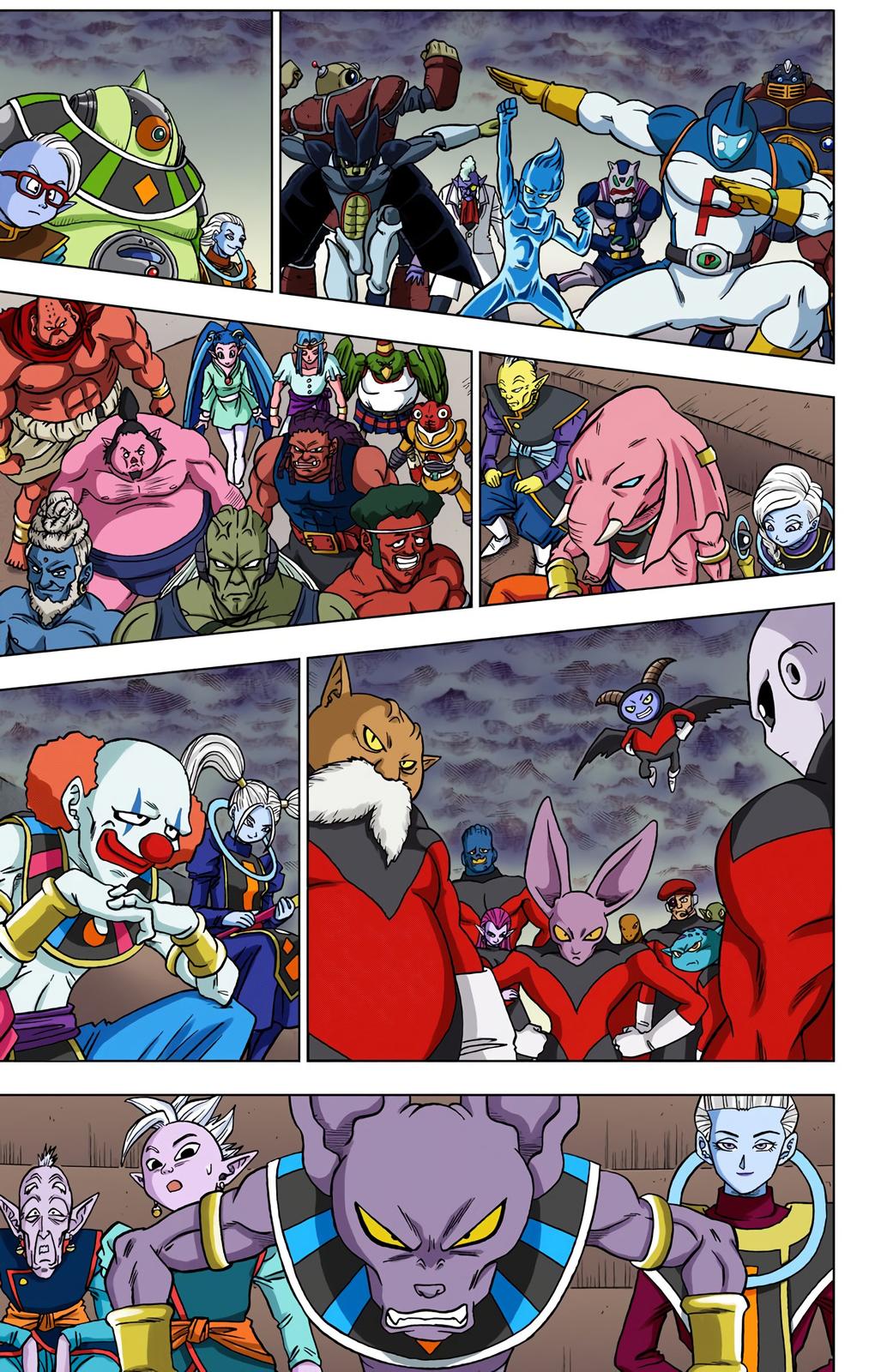 Dragon Ball Super Manga Manga Chapter - 33 - image 24