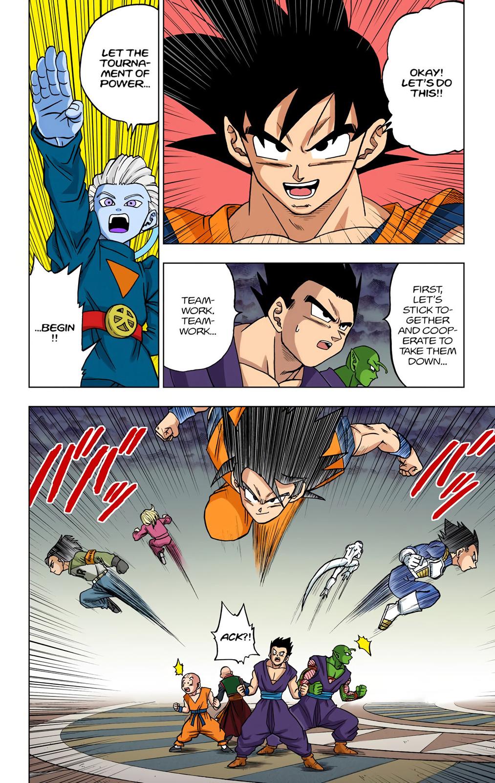 Dragon Ball Super Manga Manga Chapter - 33 - image 26