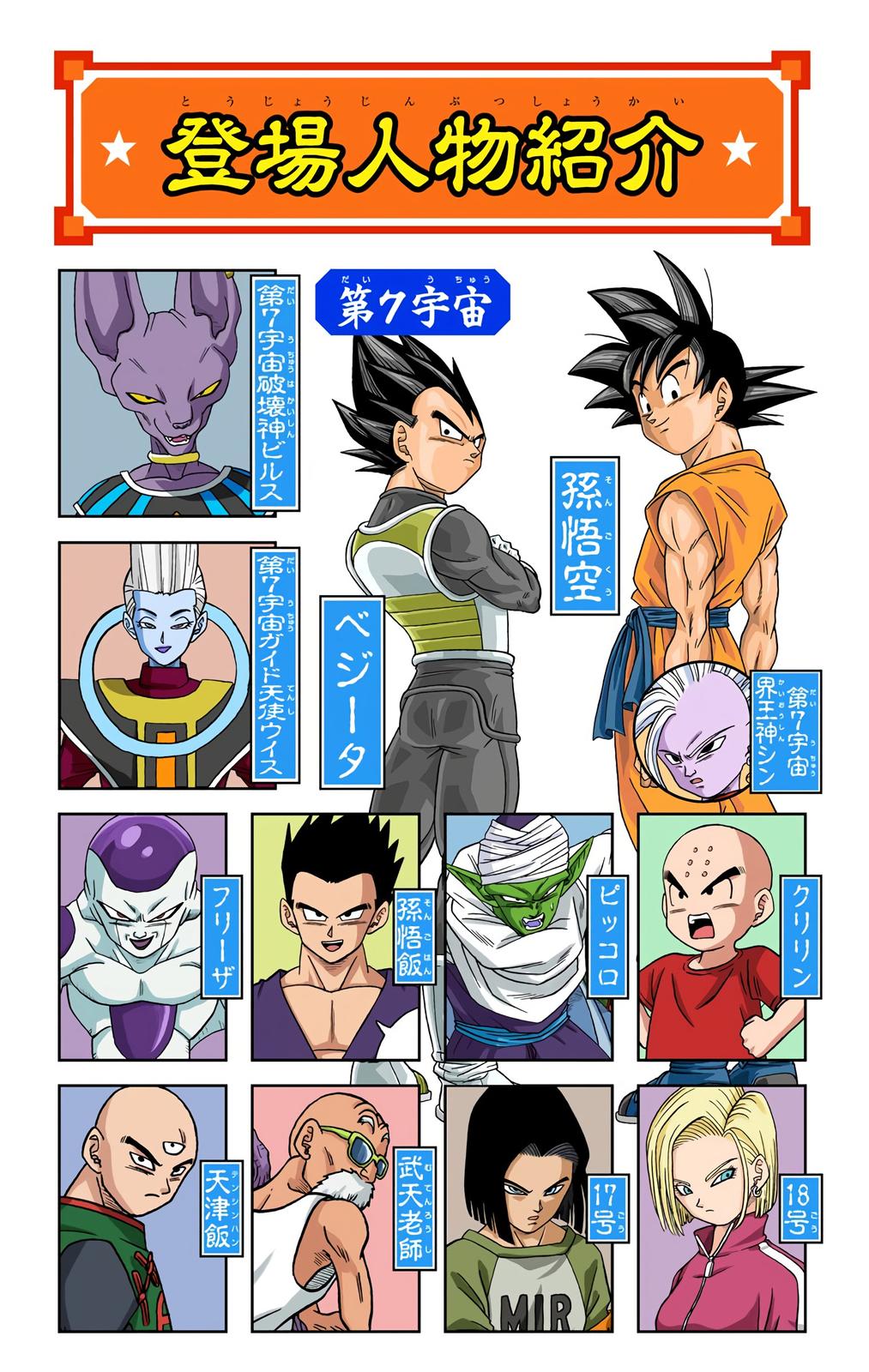 Dragon Ball Super Manga Manga Chapter - 33 - image 3