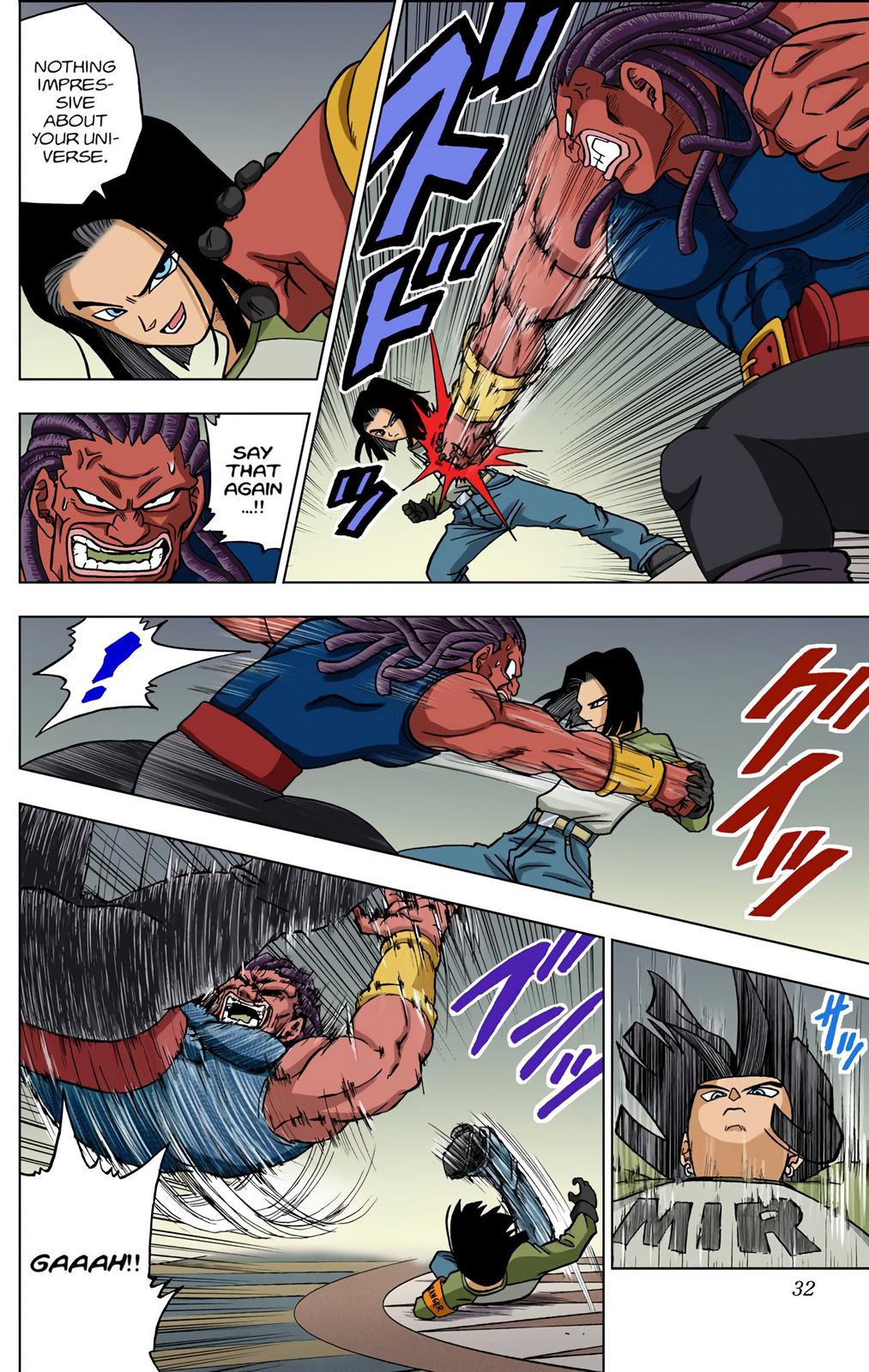 Dragon Ball Super Manga Manga Chapter - 33 - image 30
