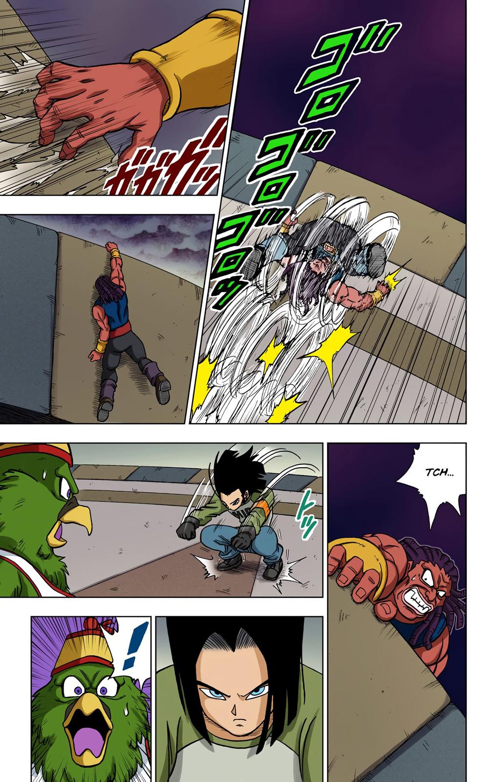 Dragon Ball Super Manga Manga Chapter - 33 - image 31