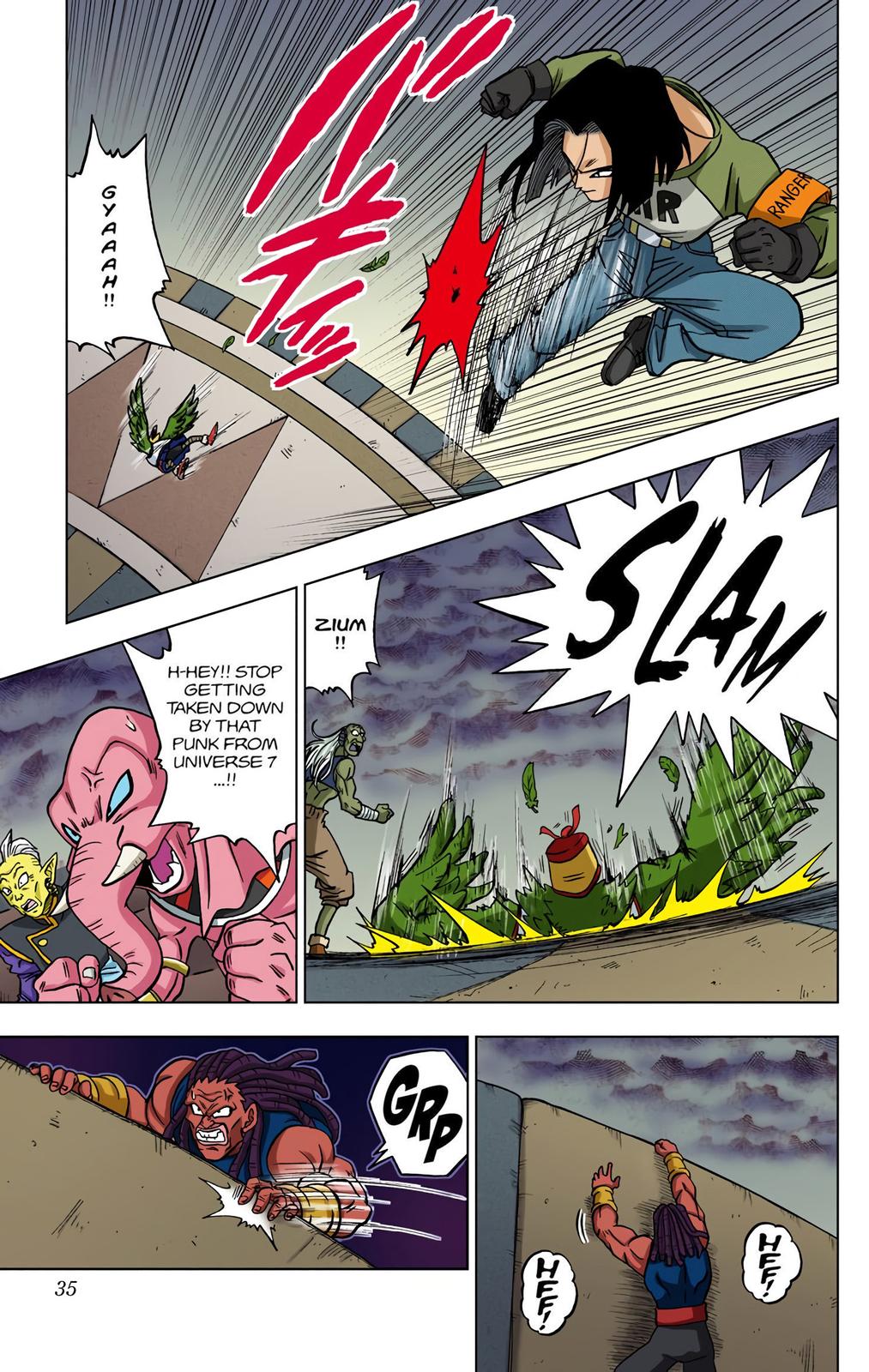 Dragon Ball Super Manga Manga Chapter - 33 - image 33