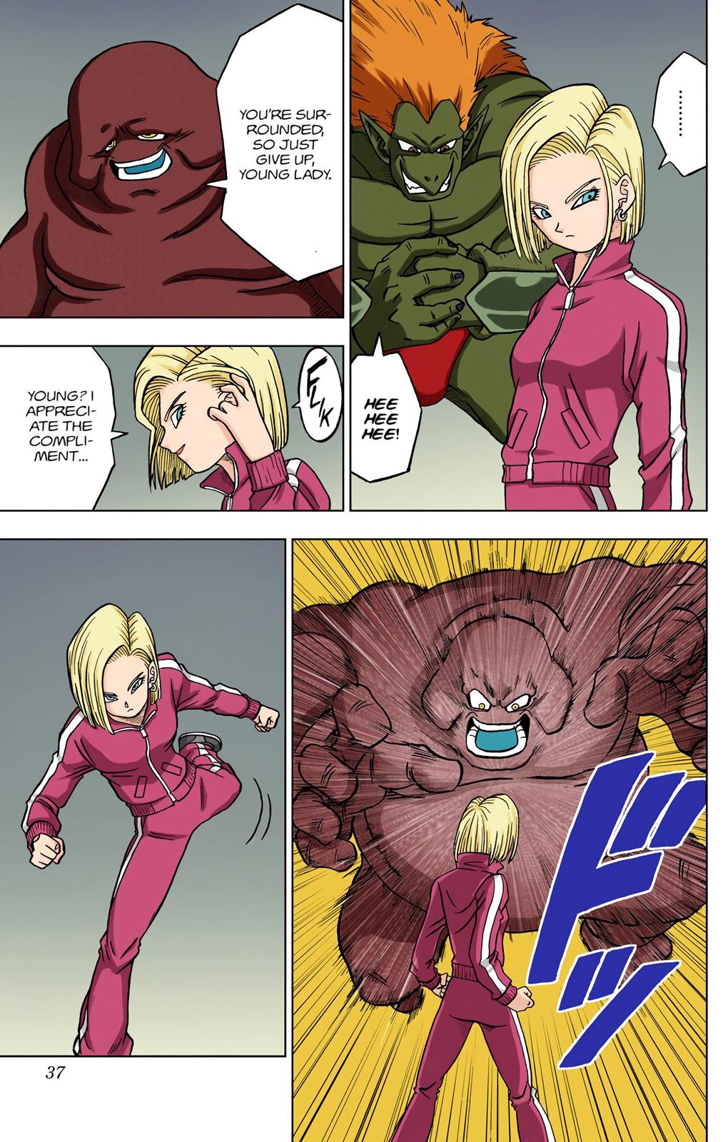 Dragon Ball Super Manga Manga Chapter - 33 - image 35