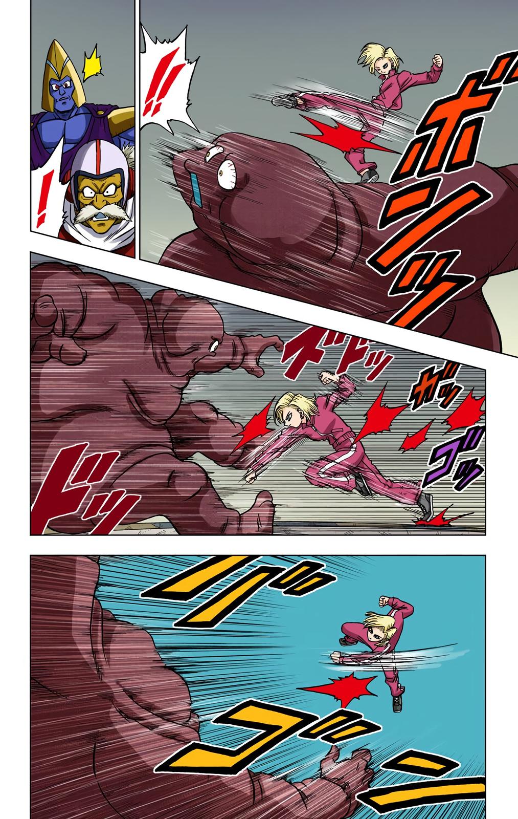 Dragon Ball Super Manga Manga Chapter - 33 - image 36