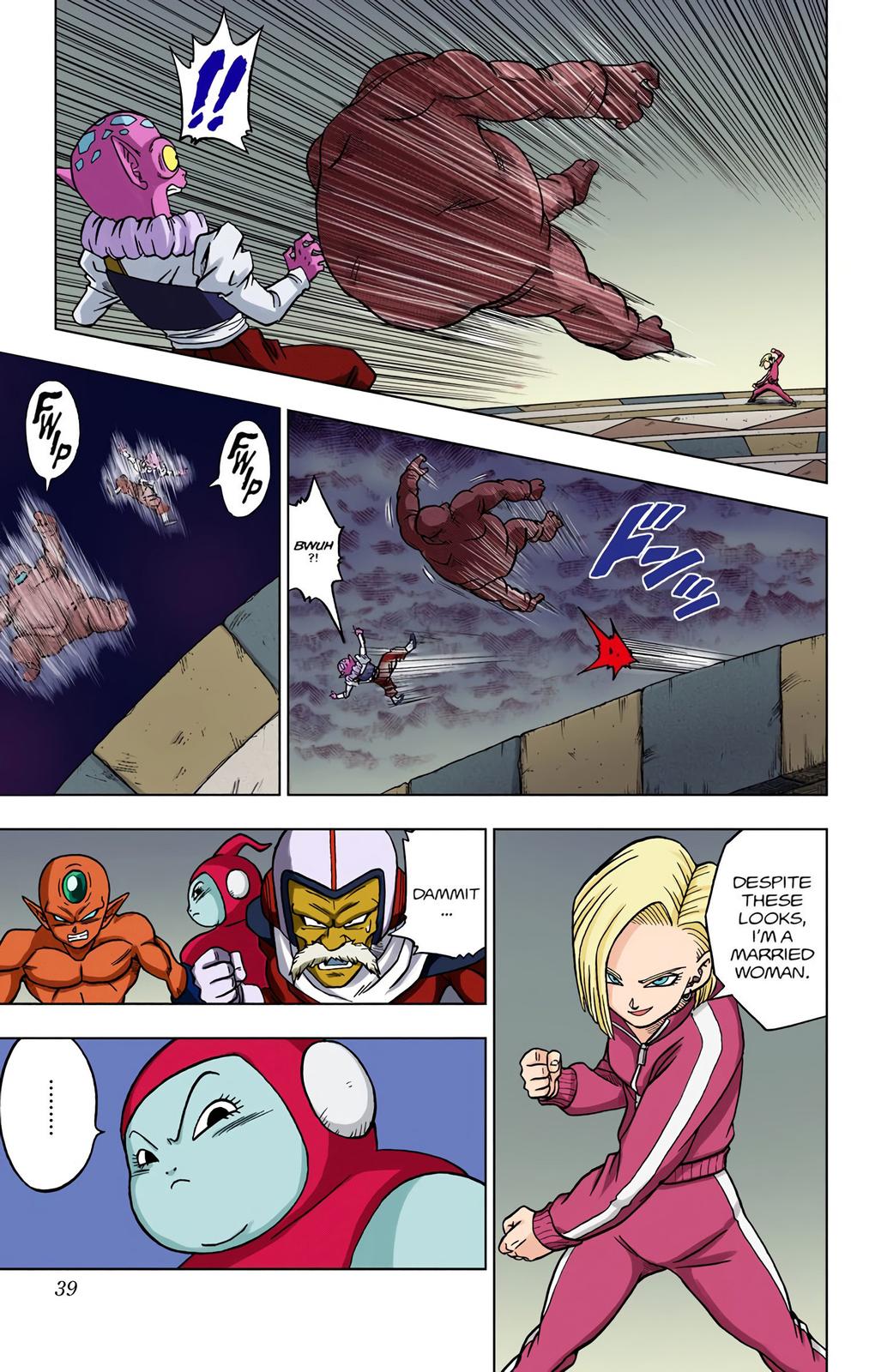 Dragon Ball Super Manga Manga Chapter - 33 - image 37