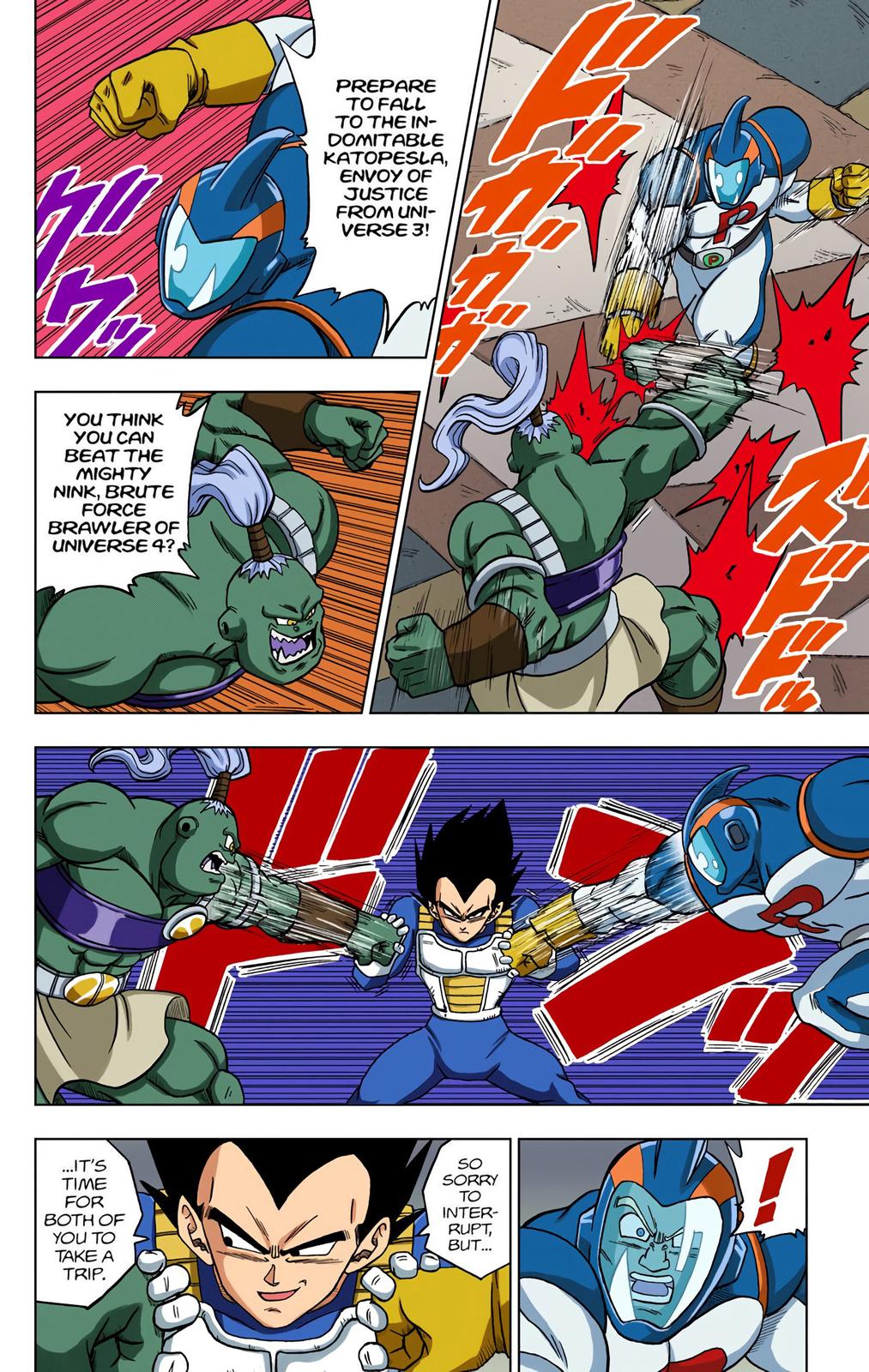 Dragon Ball Super Manga Manga Chapter - 33 - image 38