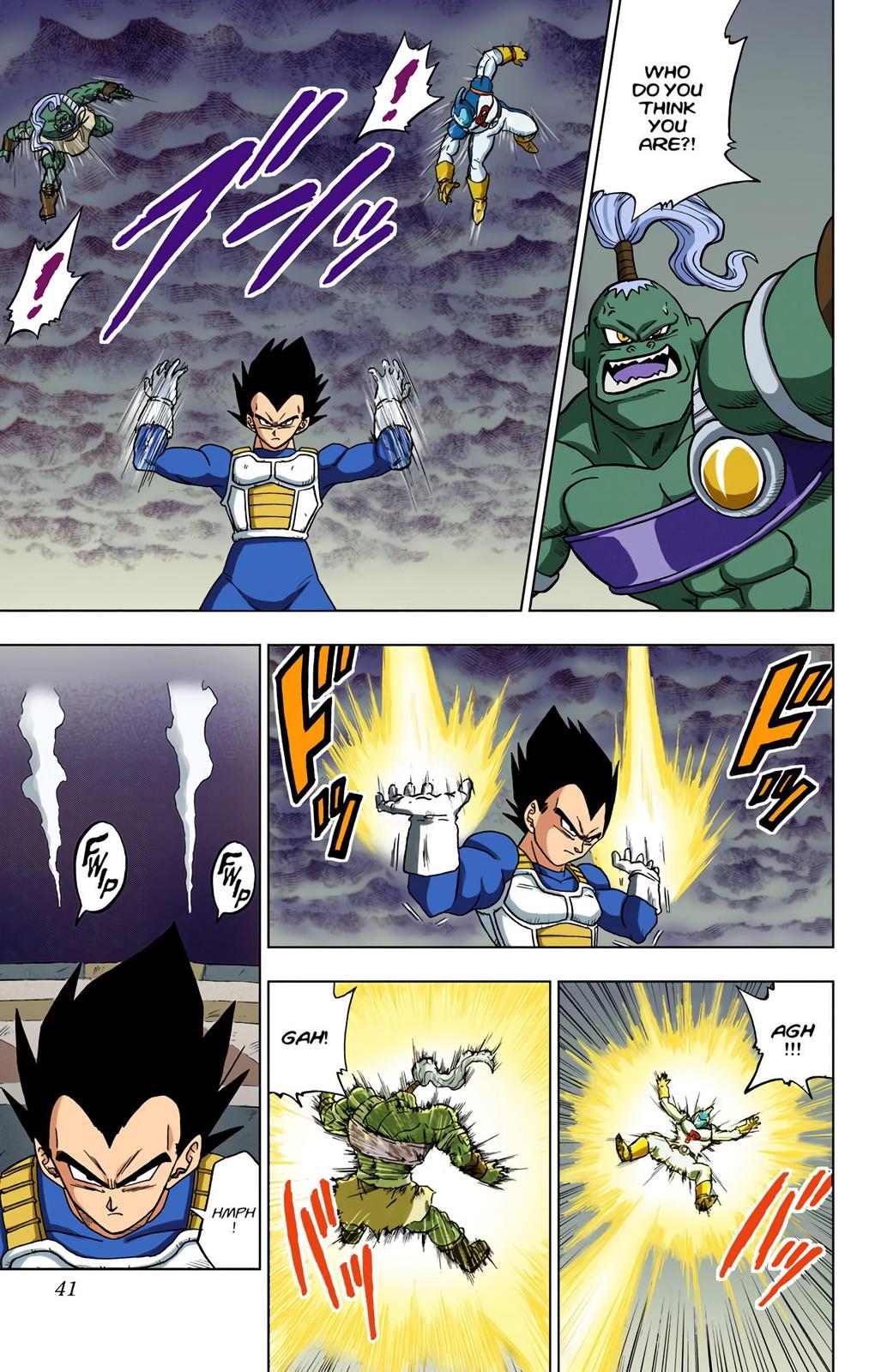 Dragon Ball Super Manga Manga Chapter - 33 - image 39
