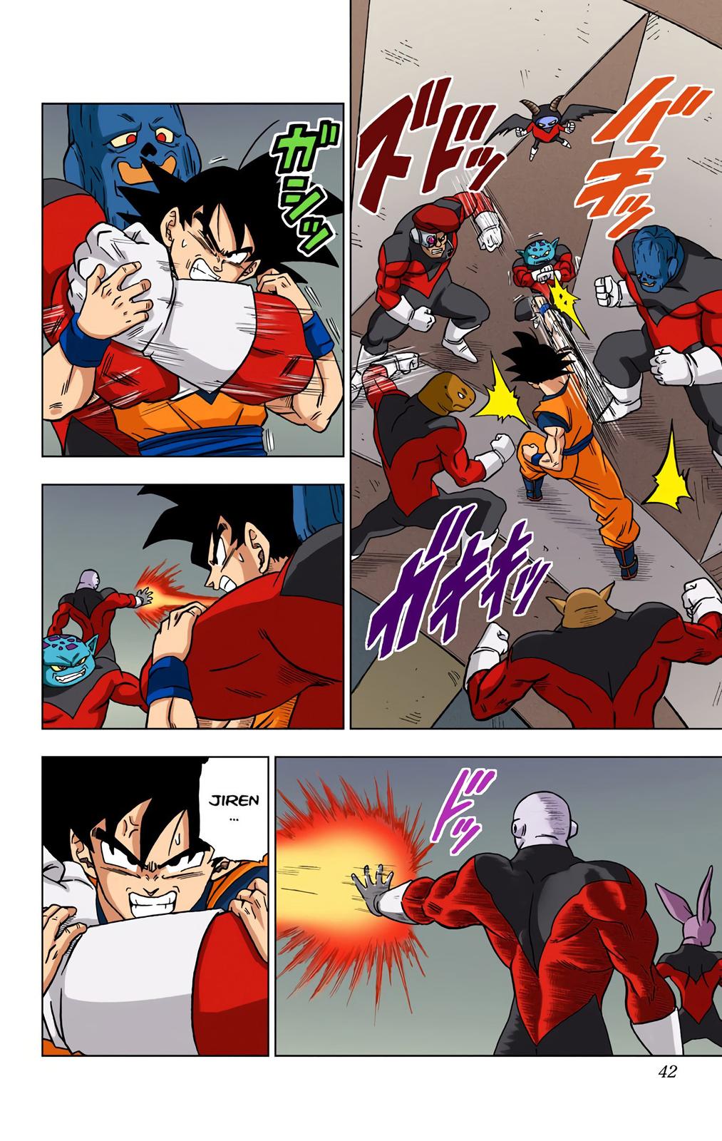 Dragon Ball Super Manga Manga Chapter - 33 - image 40