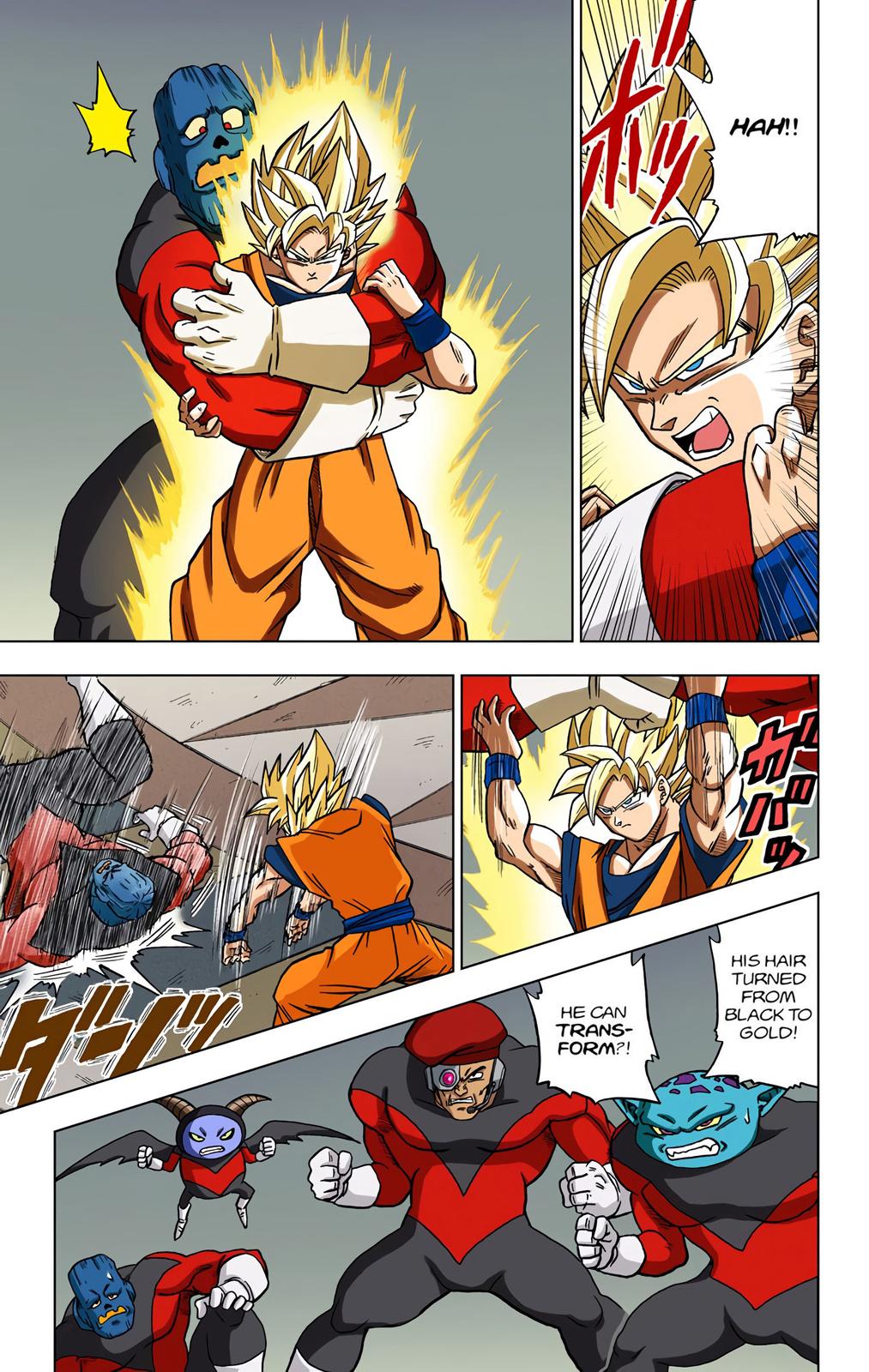 Dragon Ball Super Manga Manga Chapter - 33 - image 41