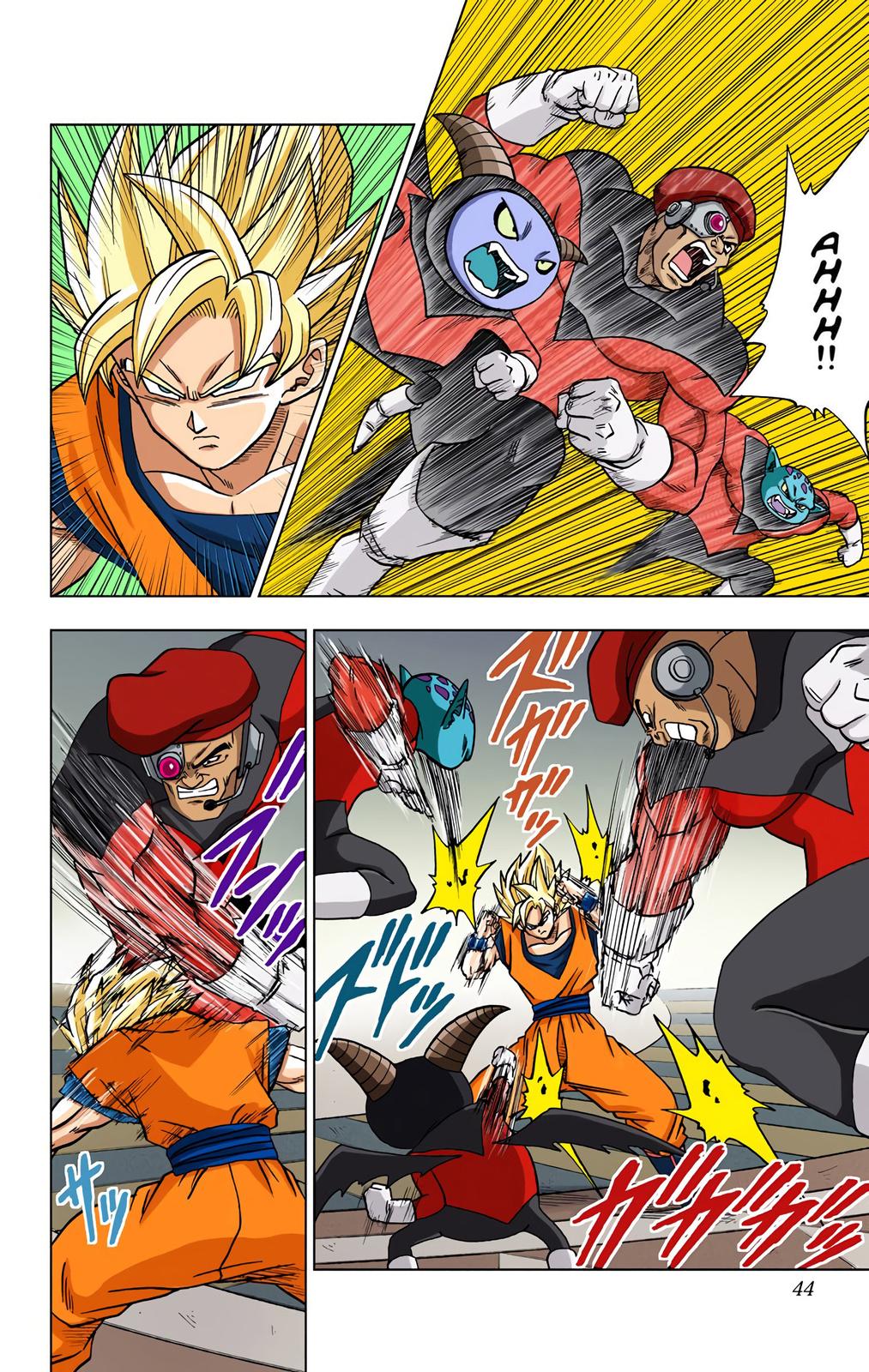 Dragon Ball Super Manga Manga Chapter - 33 - image 42