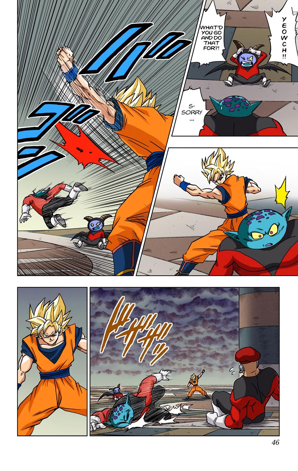 Dragon Ball Super Manga Manga Chapter - 33 - image 44