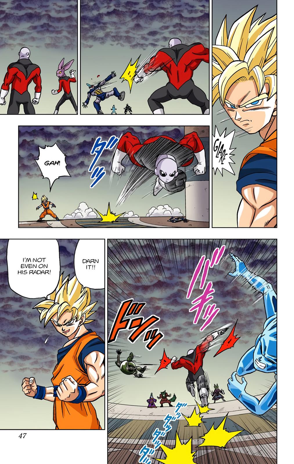 Dragon Ball Super Manga Manga Chapter - 33 - image 45
