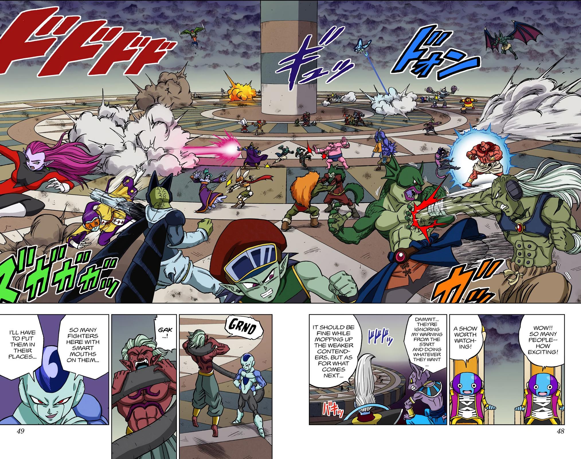 Dragon Ball Super Manga Manga Chapter - 33 - image 46