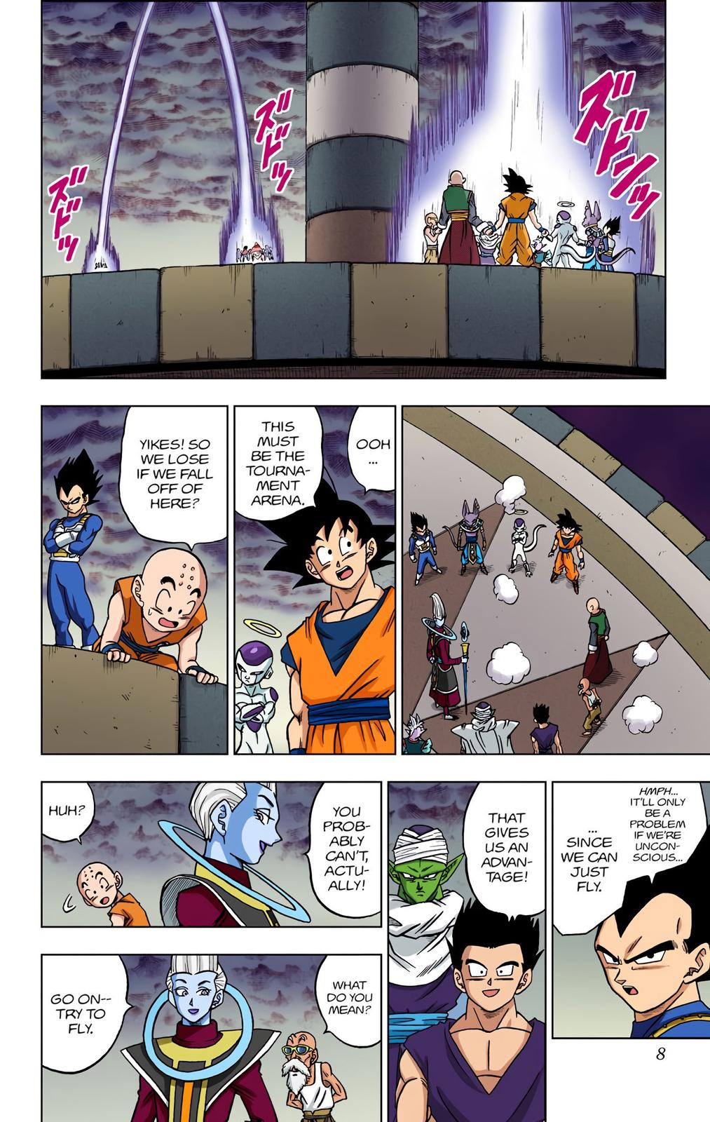 Dragon Ball Super Manga Manga Chapter - 33 - image 7