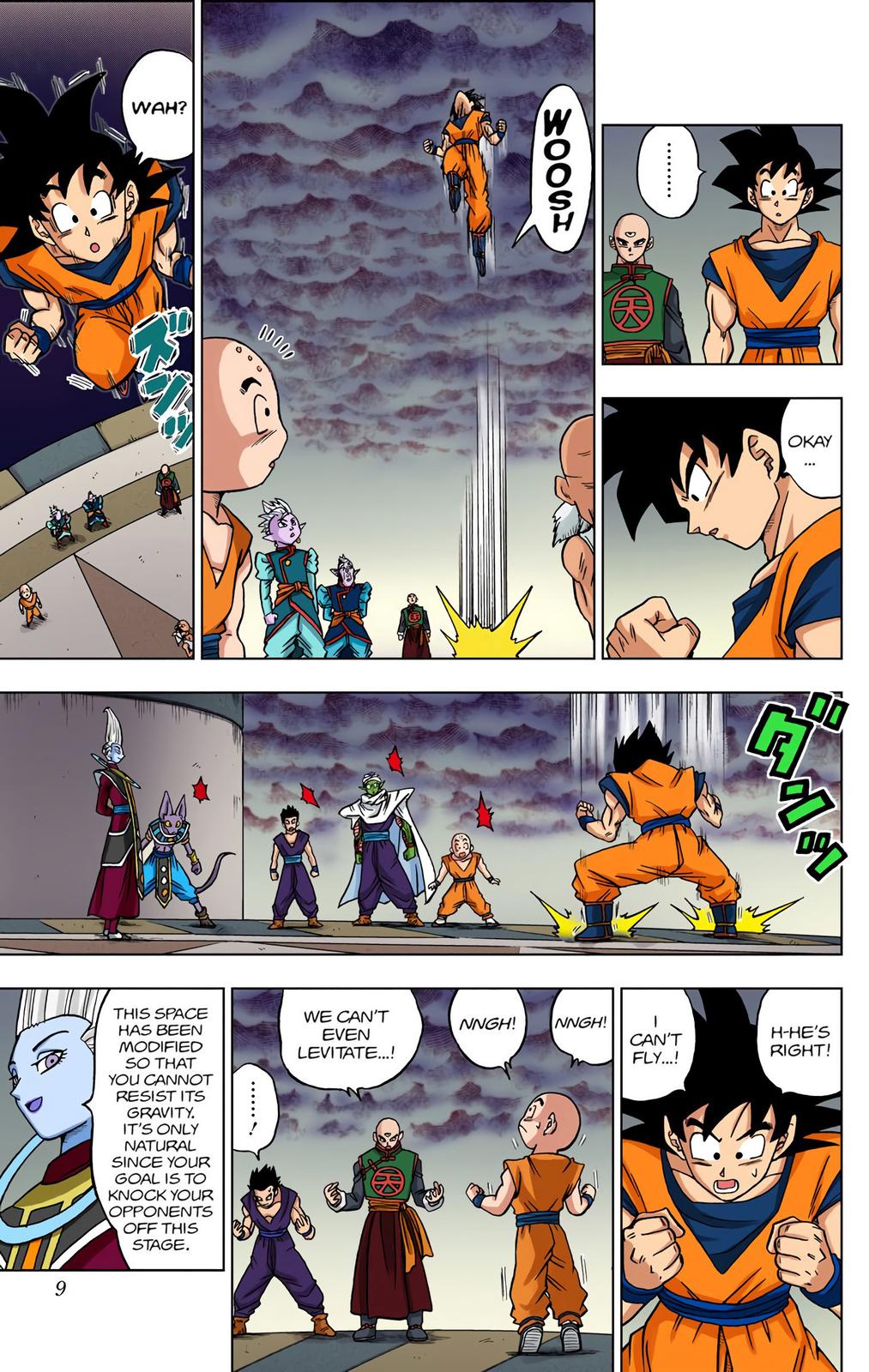 Dragon Ball Super Manga Manga Chapter - 33 - image 8