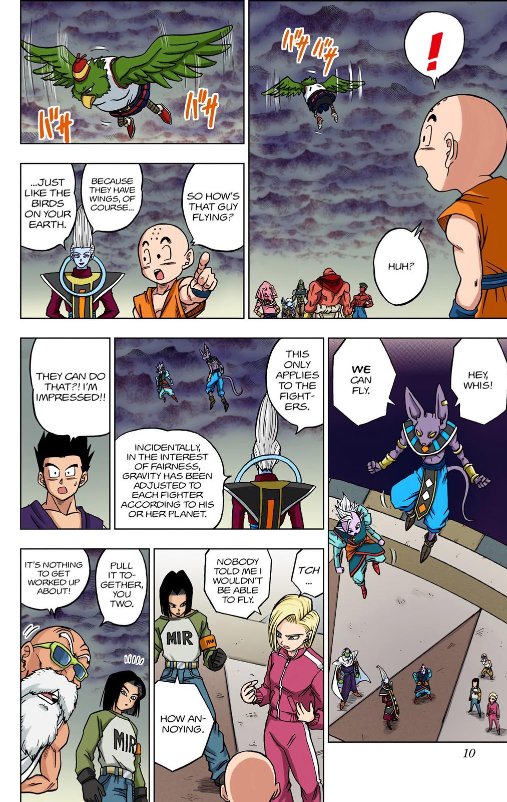 Dragon Ball Super Manga Manga Chapter - 33 - image 9