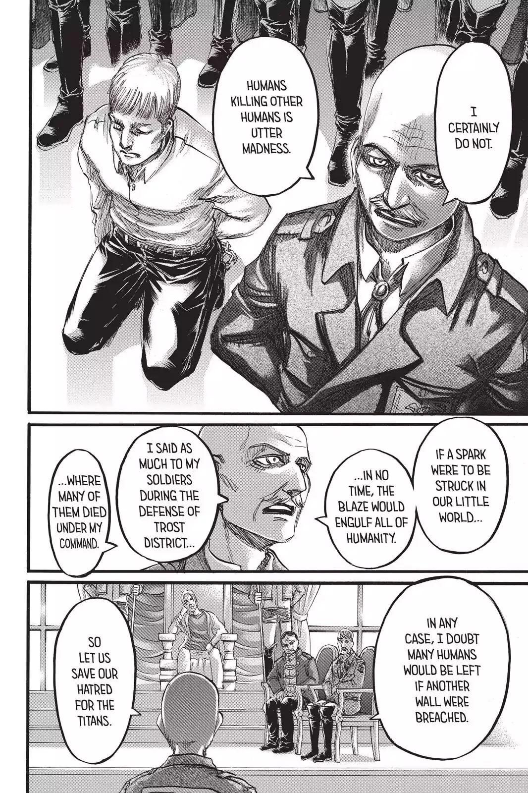 Attack on Titan Manga Manga Chapter - 61 - image 10