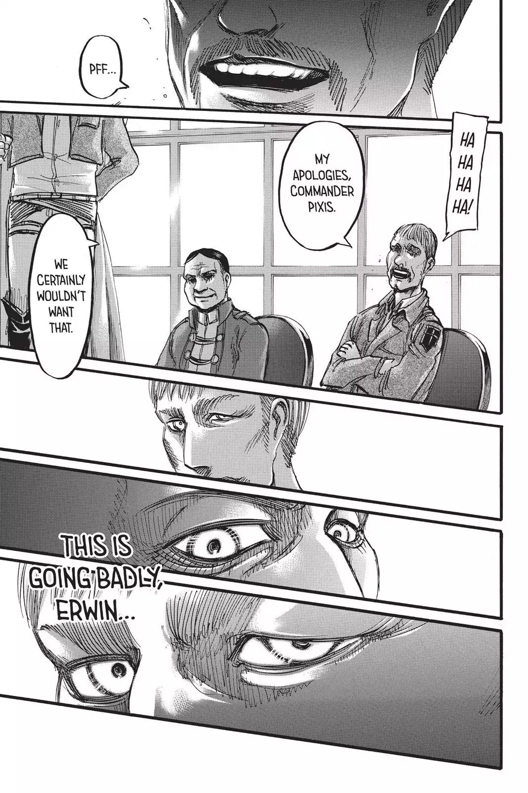 Attack on Titan Manga Manga Chapter - 61 - image 11