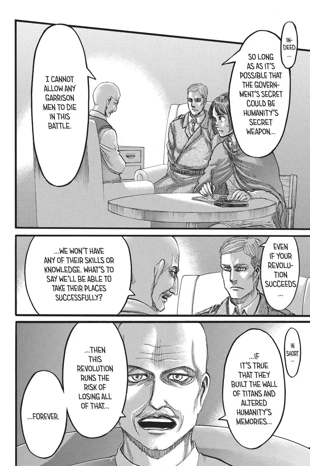 Attack on Titan Manga Manga Chapter - 61 - image 12