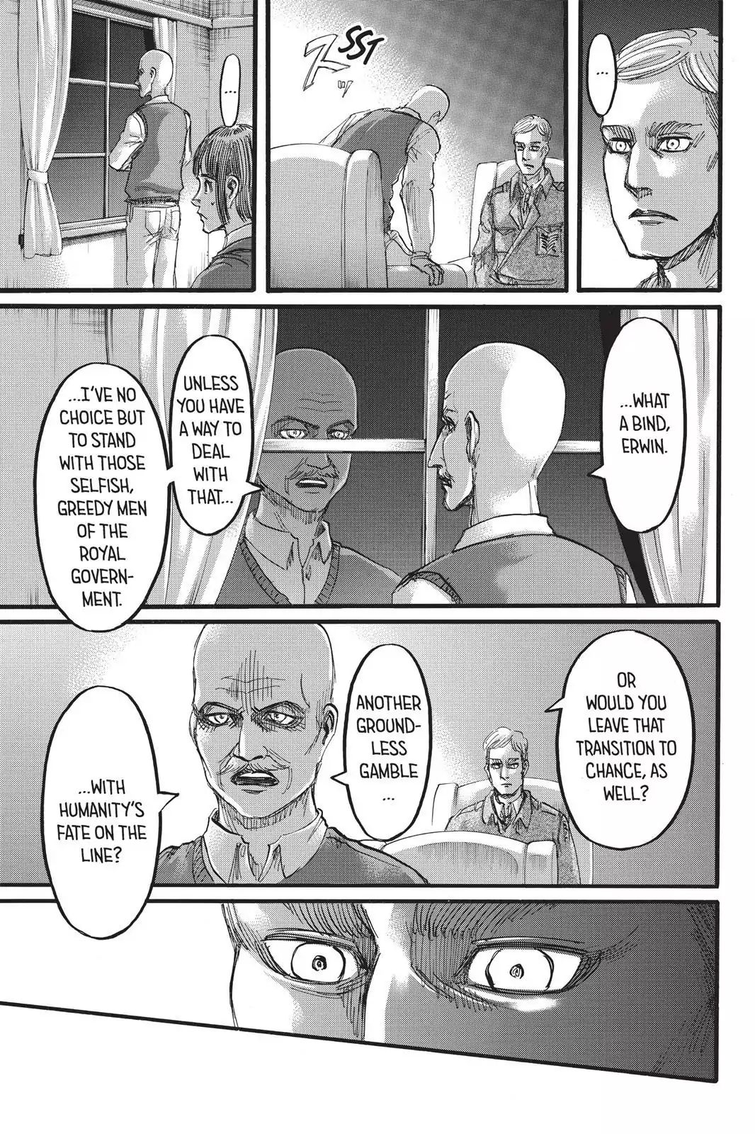 Attack on Titan Manga Manga Chapter - 61 - image 13
