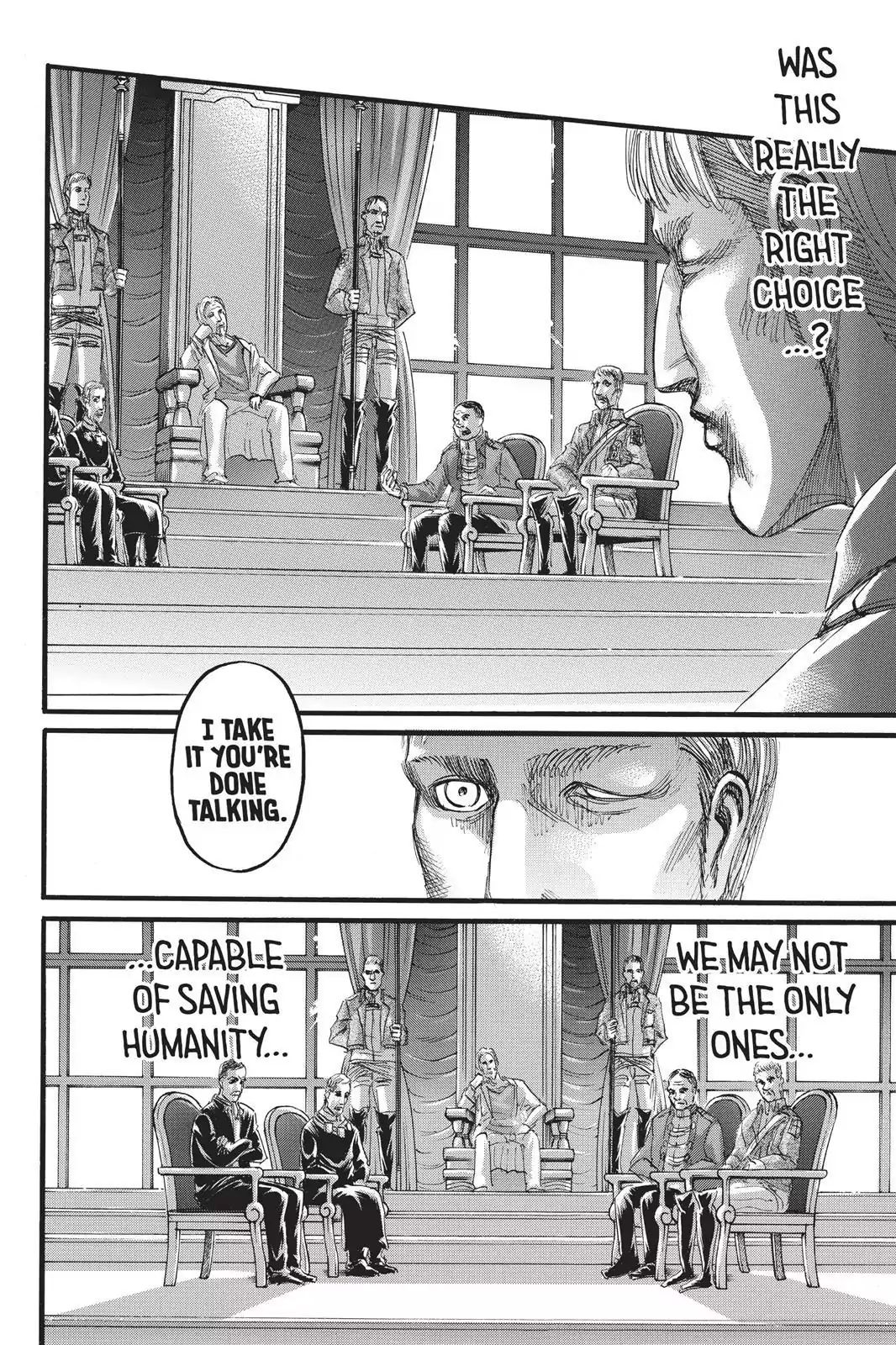 Attack on Titan Manga Manga Chapter - 61 - image 14