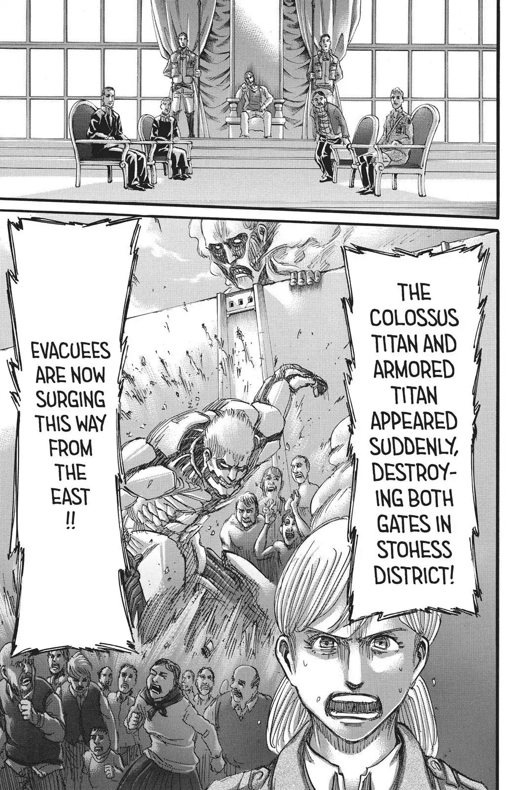 Attack on Titan Manga Manga Chapter - 61 - image 19
