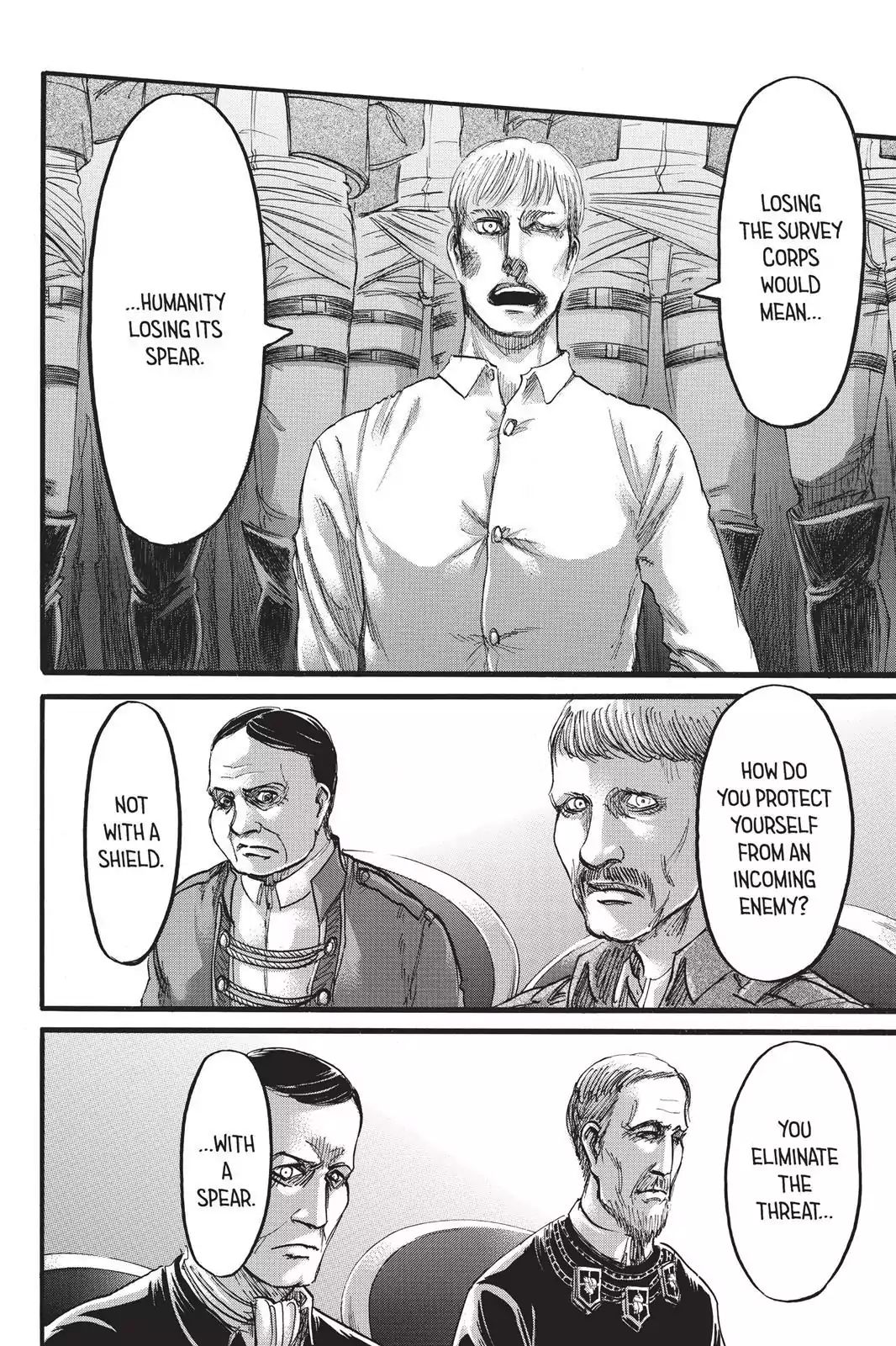 Attack on Titan Manga Manga Chapter - 61 - image 2