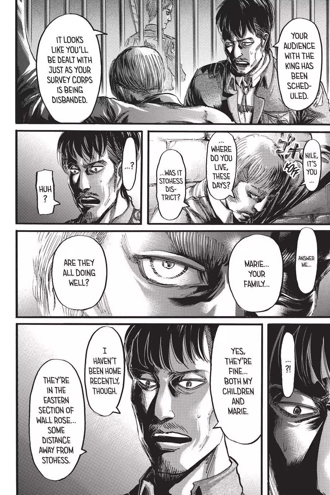 Attack on Titan Manga Manga Chapter - 61 - image 22