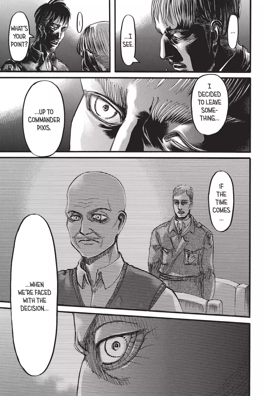 Attack on Titan Manga Manga Chapter - 61 - image 23