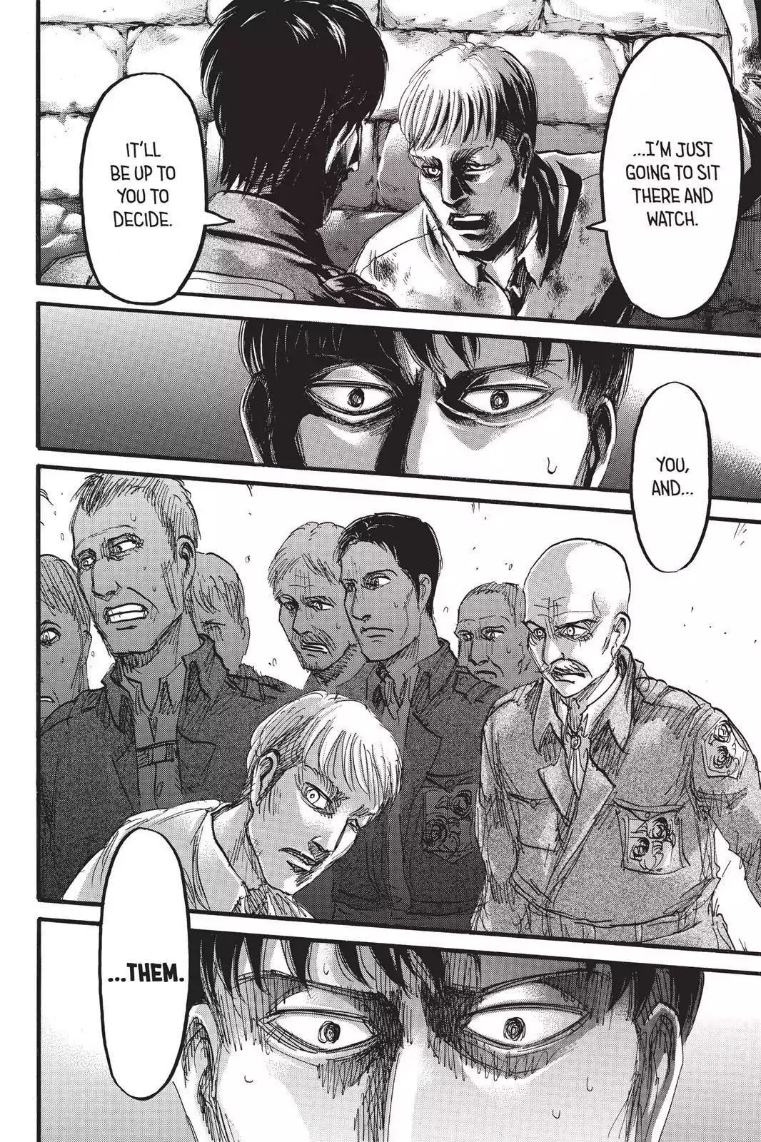 Attack on Titan Manga Manga Chapter - 61 - image 24