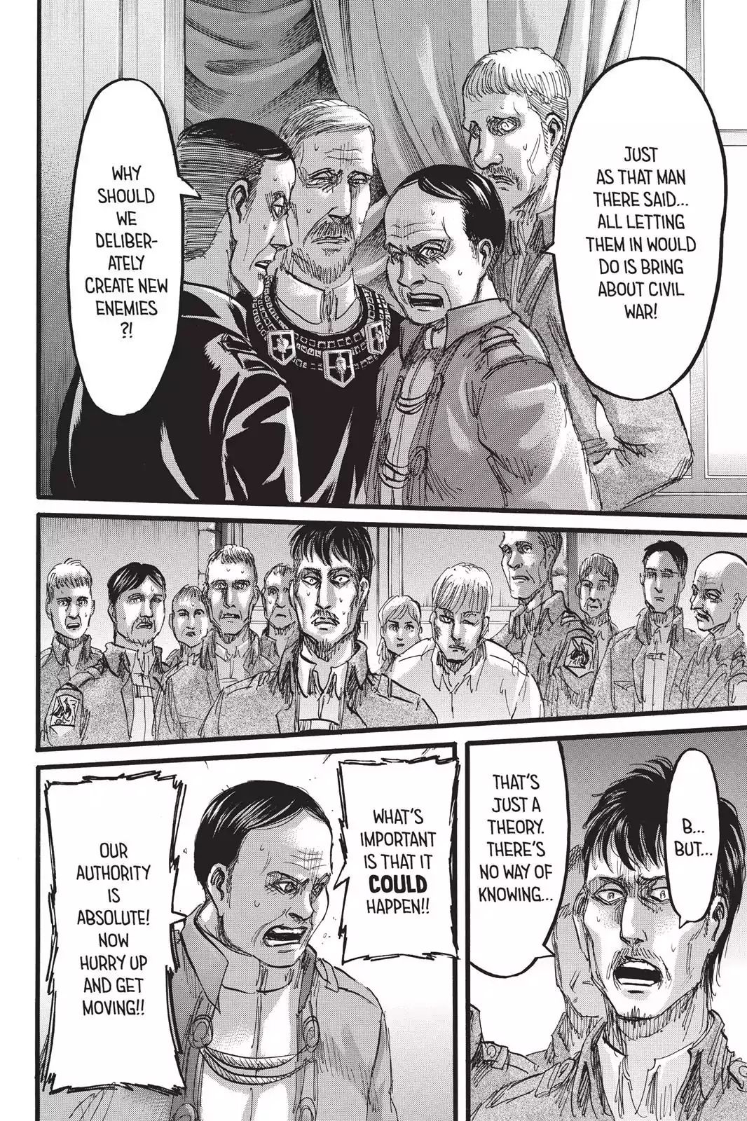 Attack on Titan Manga Manga Chapter - 61 - image 28