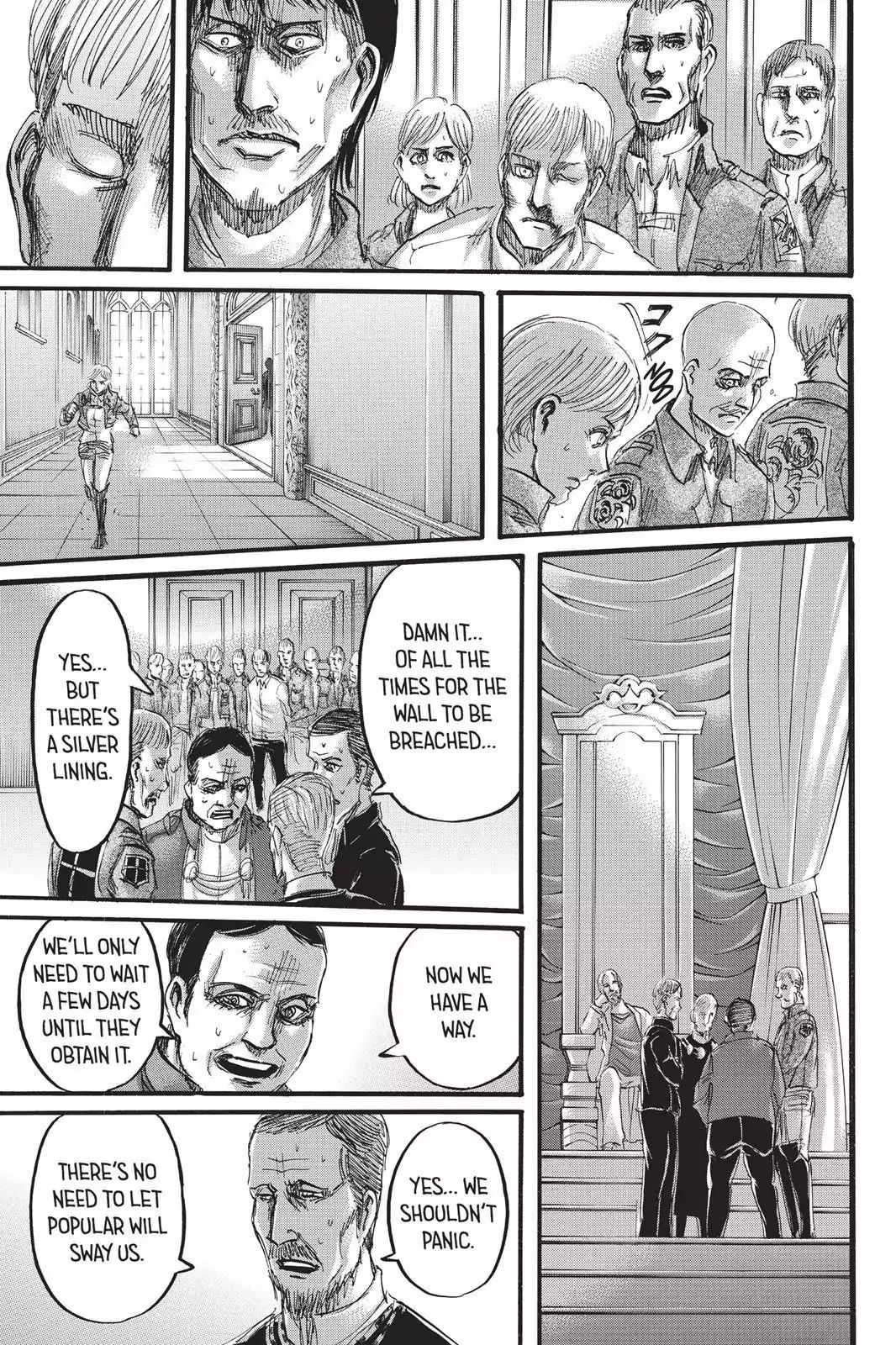 Attack on Titan Manga Manga Chapter - 61 - image 29