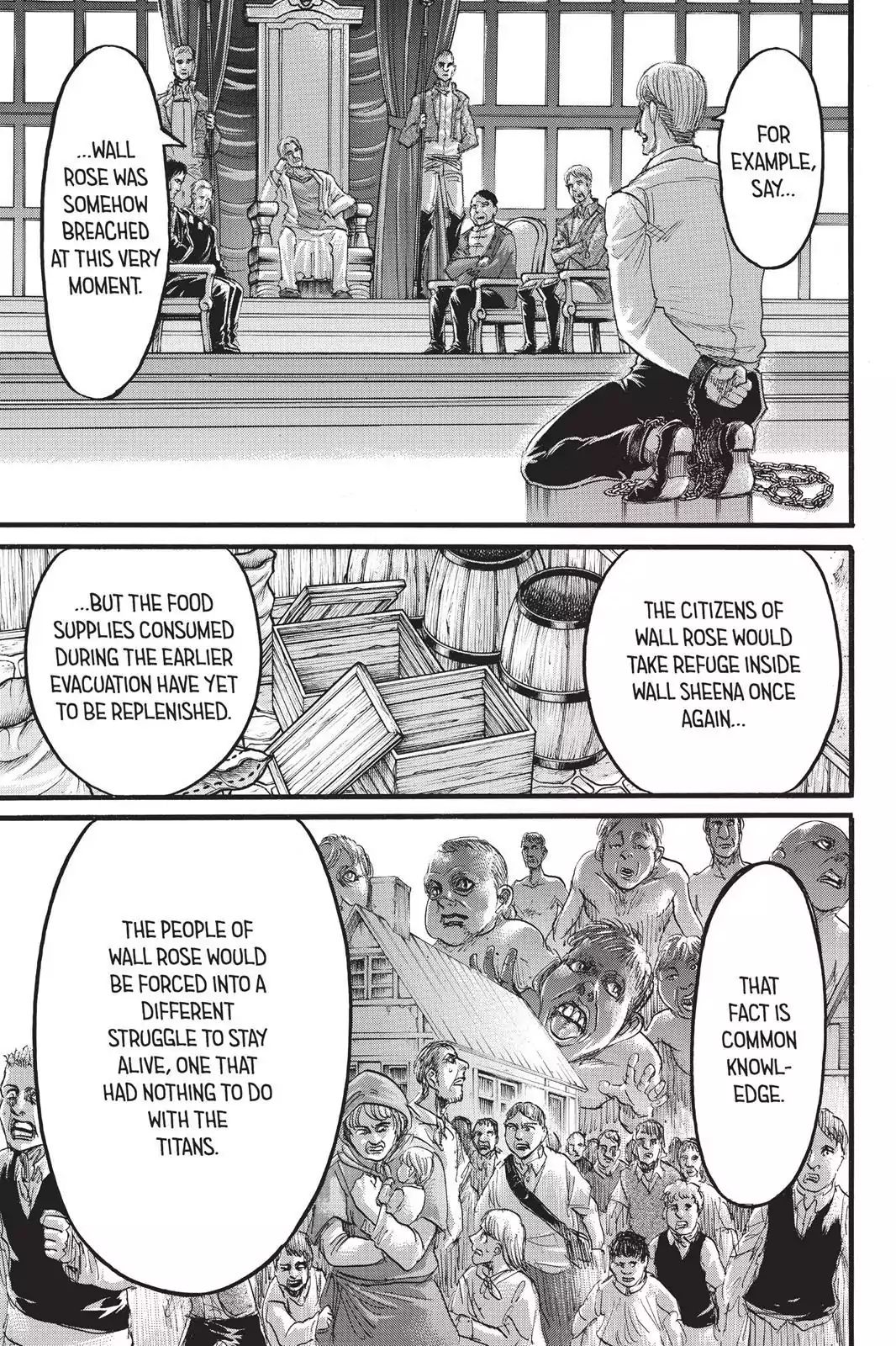 Attack on Titan Manga Manga Chapter - 61 - image 3