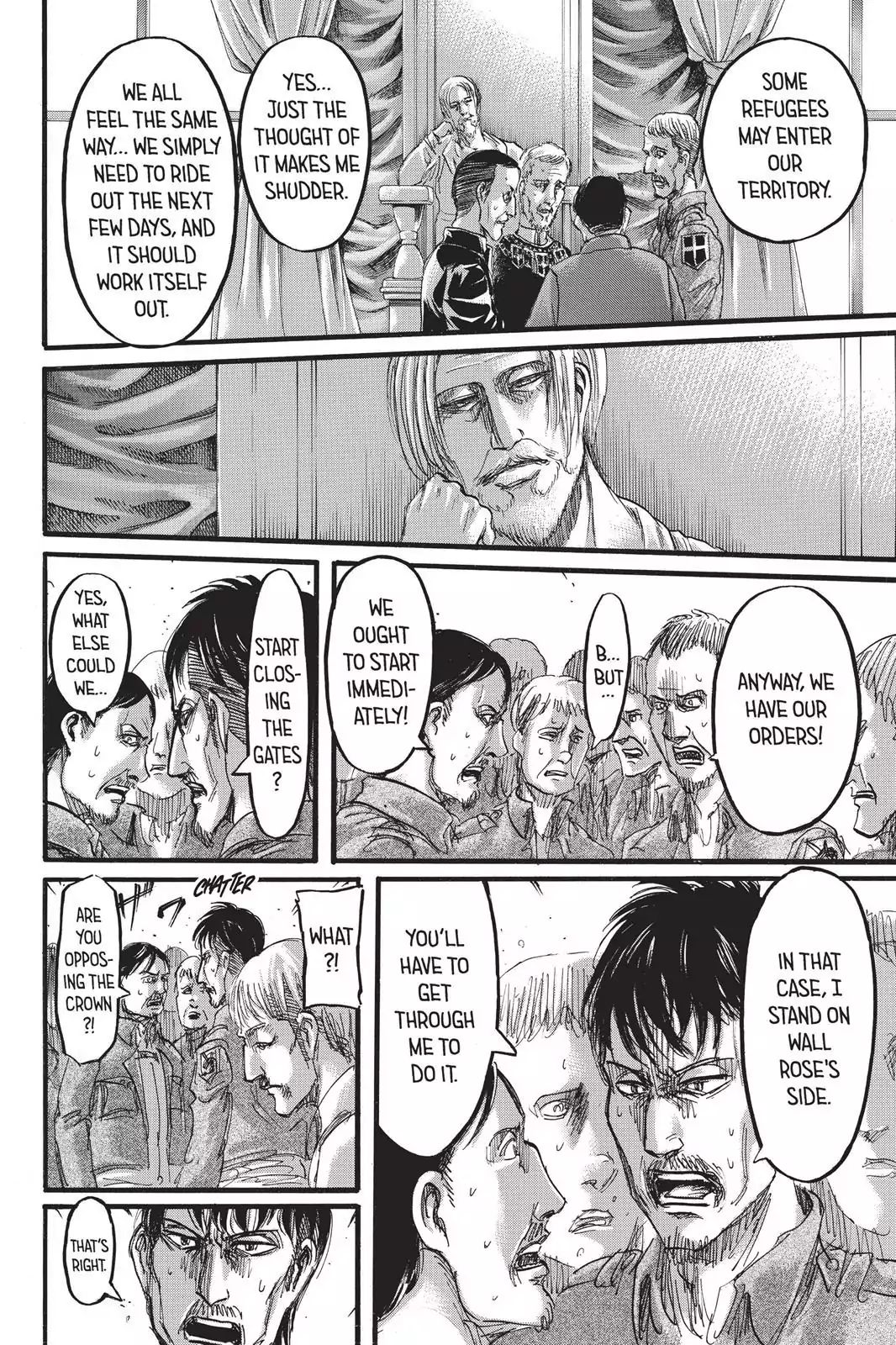 Attack on Titan Manga Manga Chapter - 61 - image 30