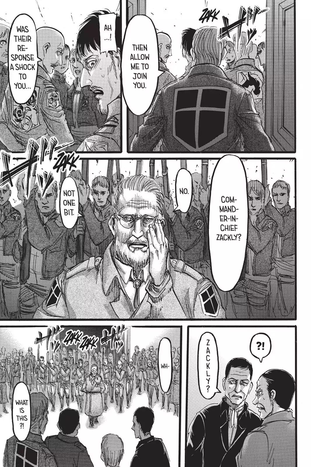 Attack on Titan Manga Manga Chapter - 61 - image 31