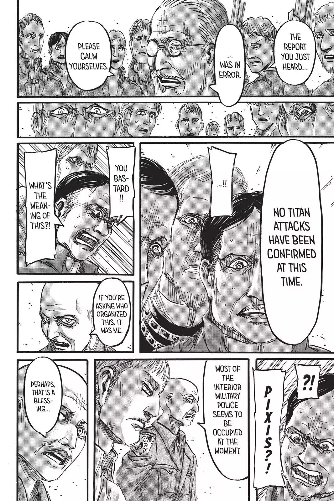 Attack on Titan Manga Manga Chapter - 61 - image 32